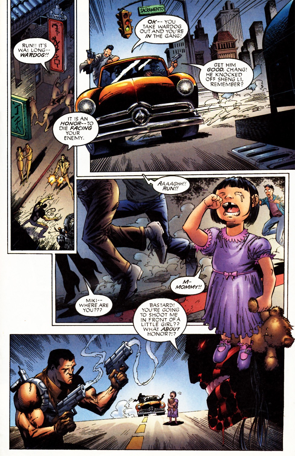 Read online Ripclaw [II] comic -  Issue #6 - 16