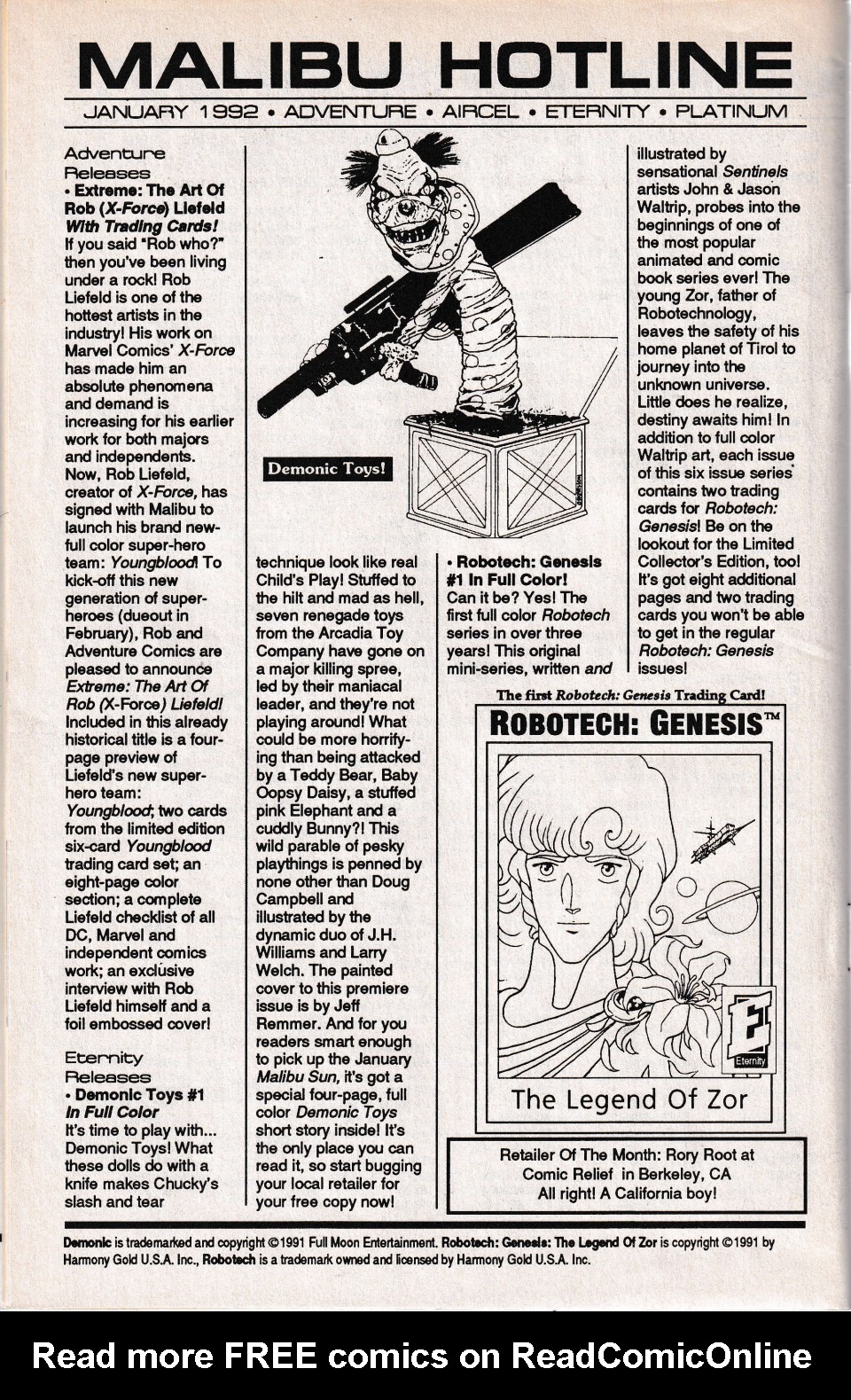Read online Eliminator (1992) comic -  Issue #1 - 34