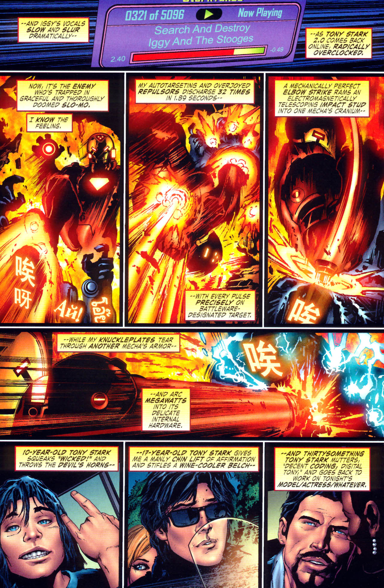 Read online Iron Man: Hypervelocity comic -  Issue #6 - 16