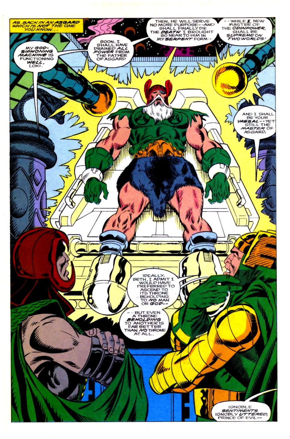 Read online What If...? (1989) comic -  Issue #38 - 21