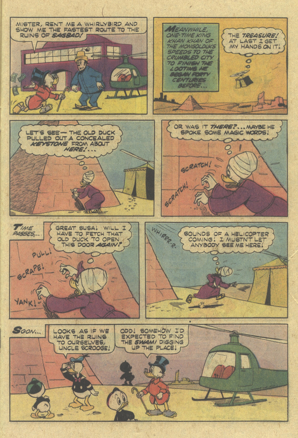 Read online Uncle Scrooge (1953) comic -  Issue #145 - 25