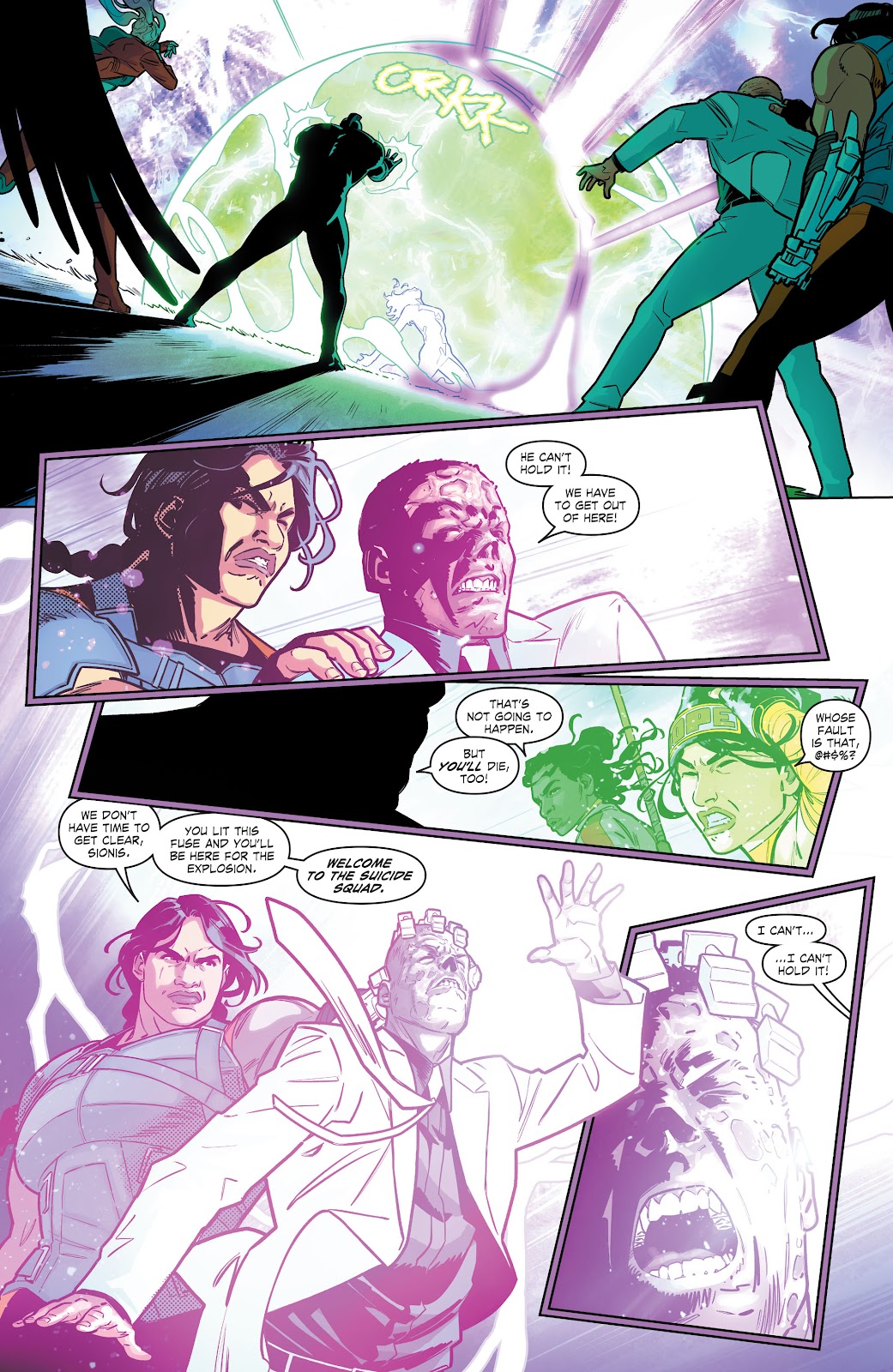 Suicide Squad (2019) issue 10 - Page 21