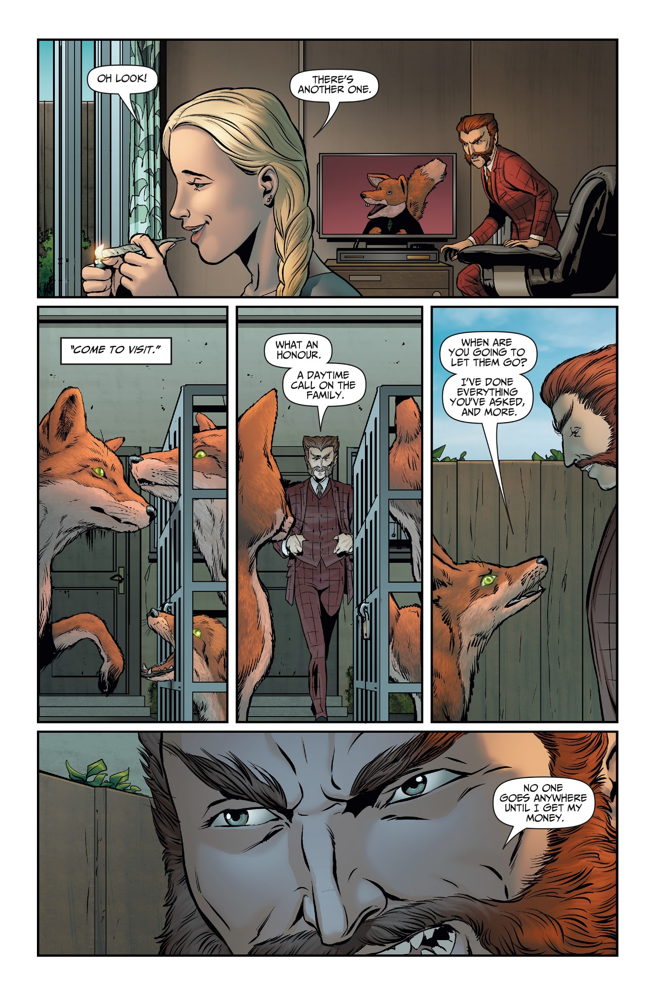 Read online Rivers of London: Cry Fox comic -  Issue #3 - 5