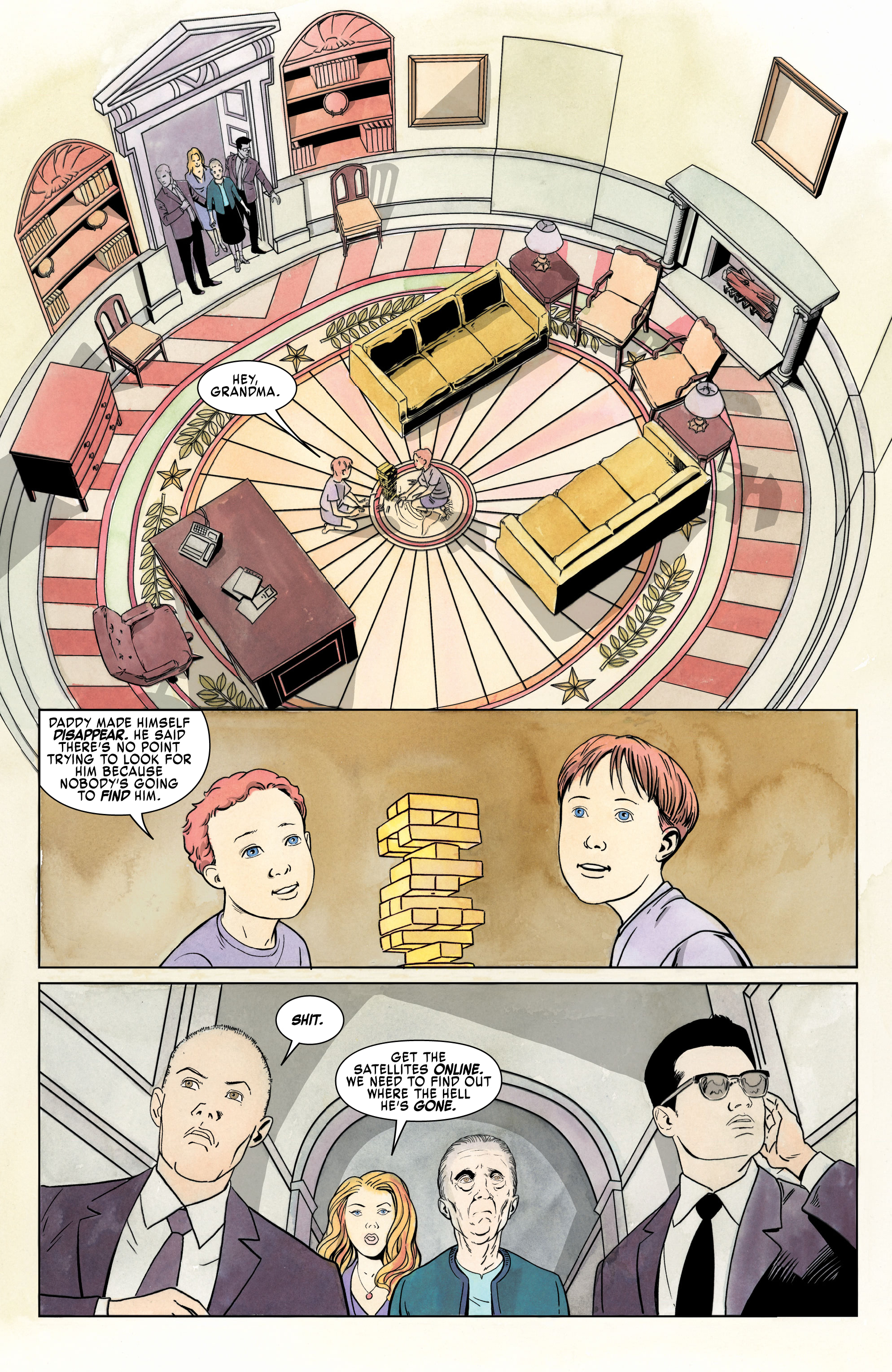 Read online American Jesus: Revelation comic -  Issue #2 - 7