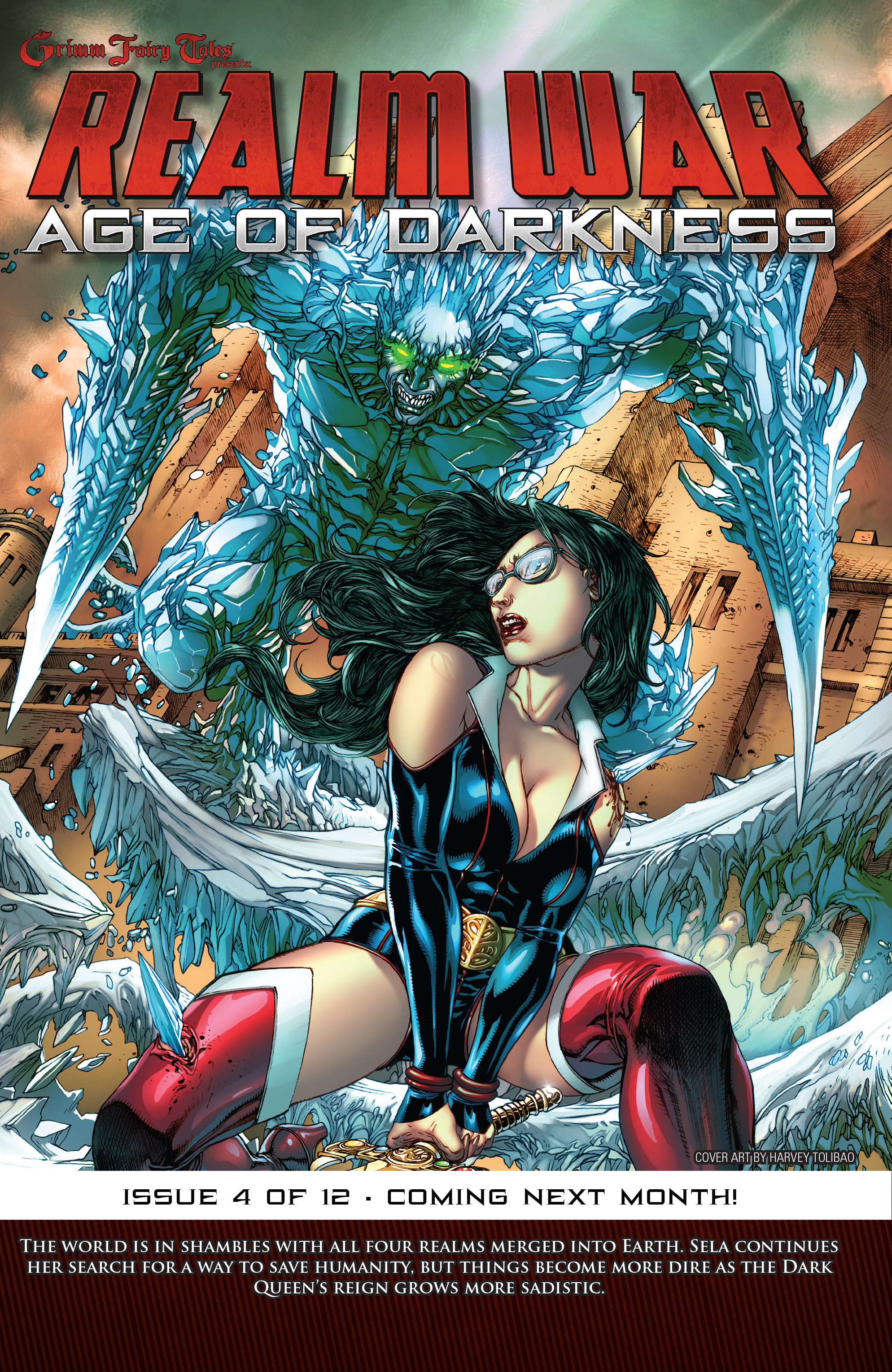 Read online Realm War comic -  Issue #3 - 23