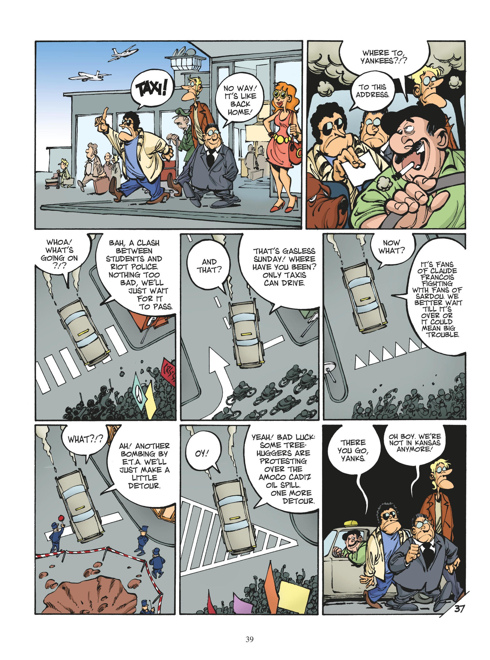 Read online Mister President comic -  Issue #3 - 38