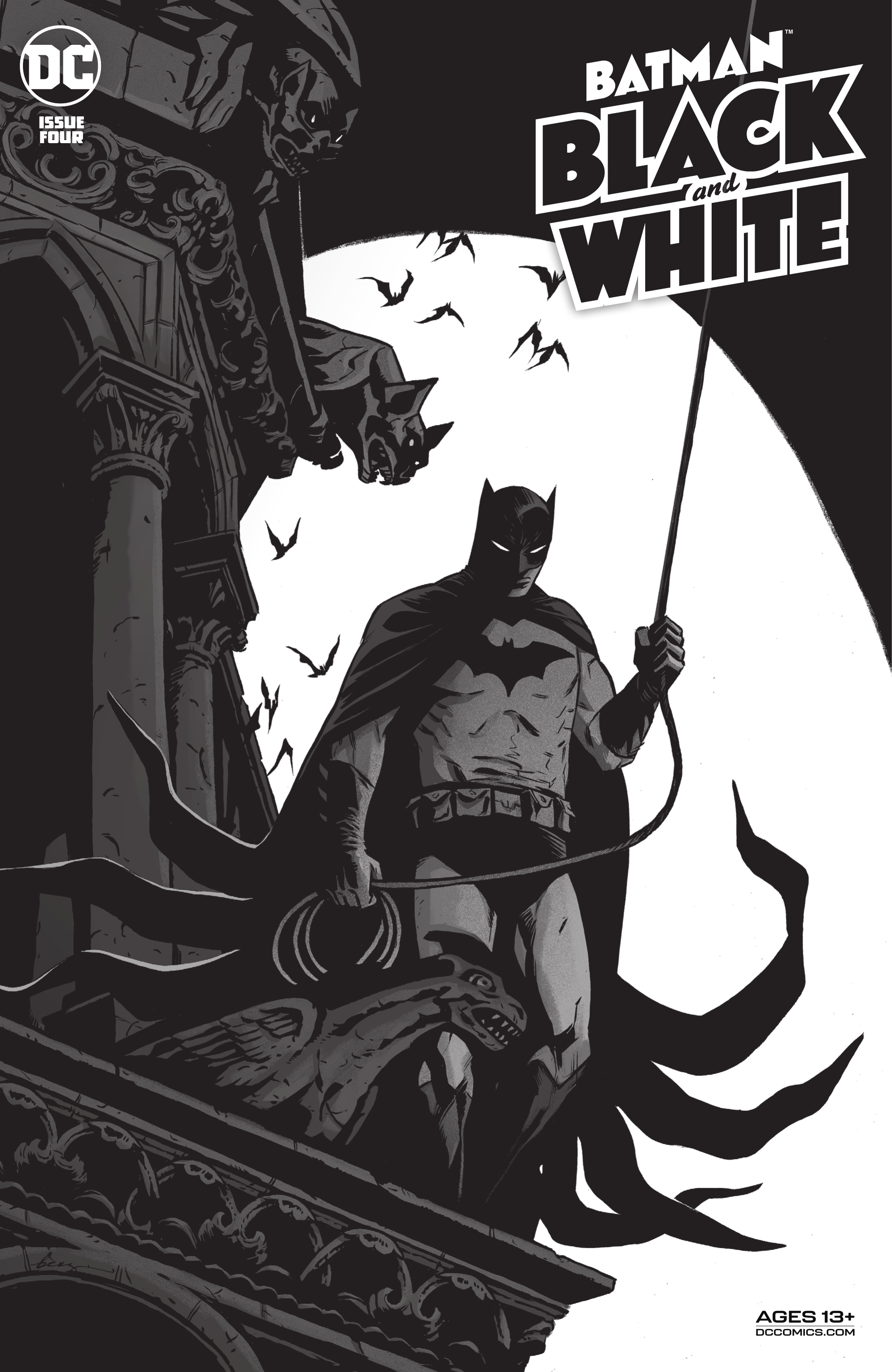 Read online Batman Black & White comic -  Issue #4 - 1