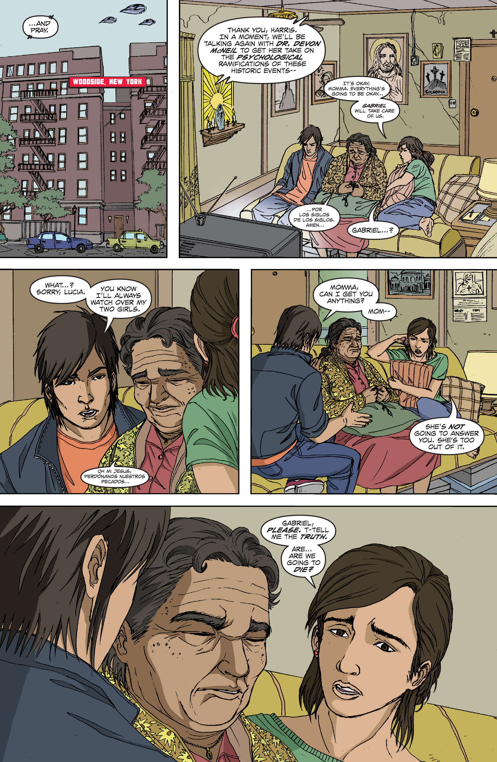 Read online Drafted comic -  Issue #2 - 8