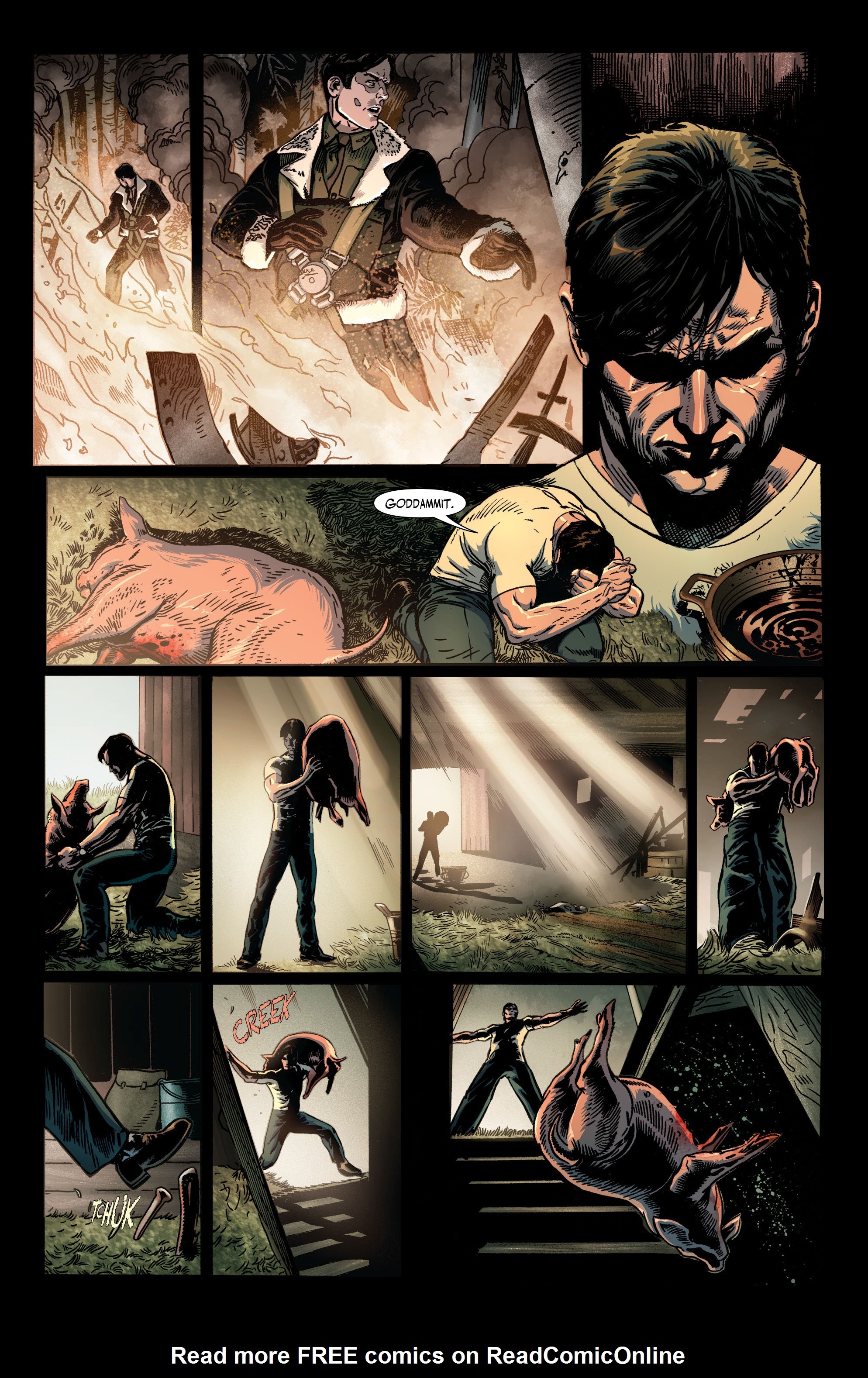 Read online Cold Dead War comic -  Issue #1 - 24