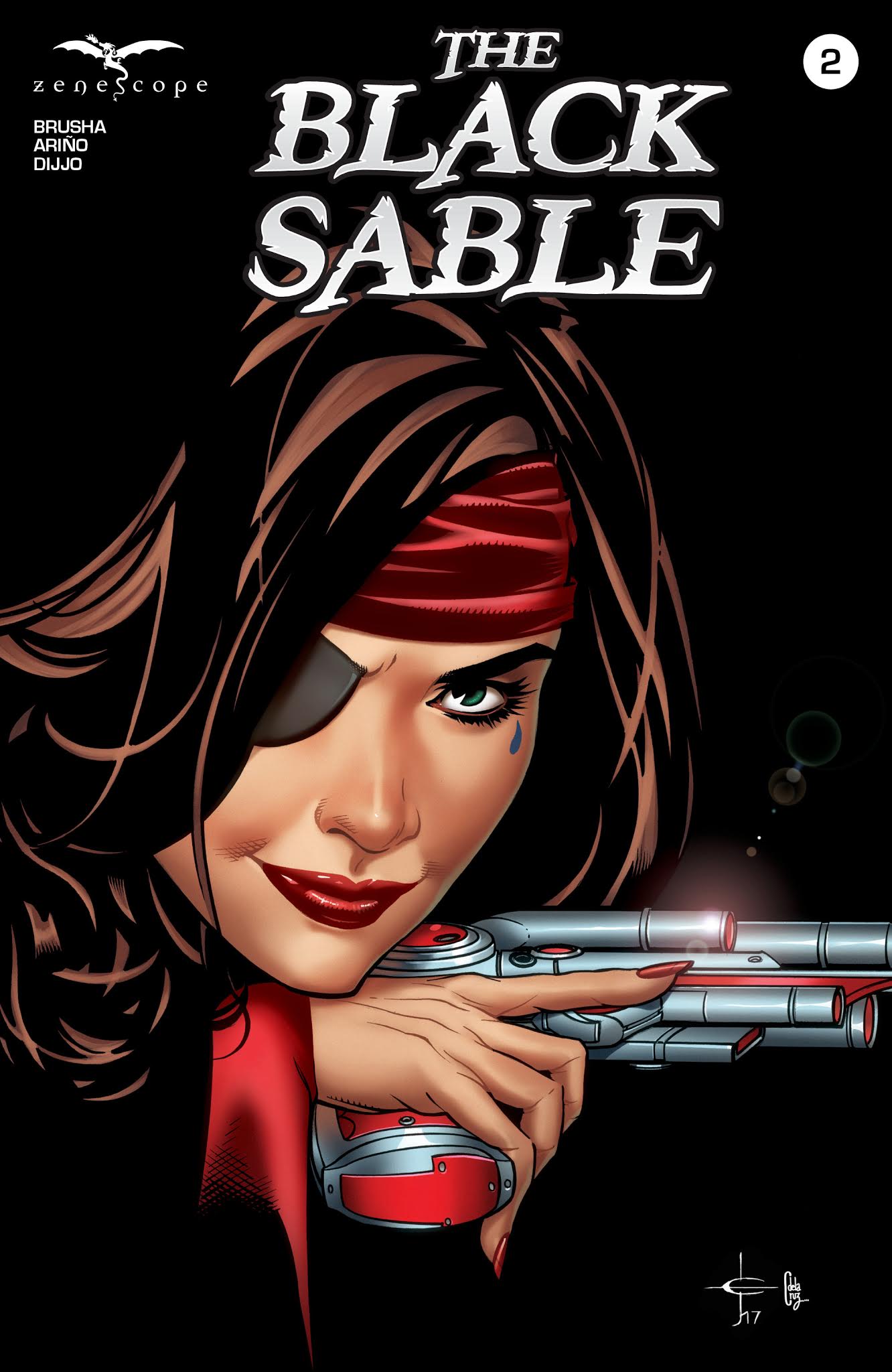 Read online The Black Sable comic -  Issue # _TPB (Part 1) - 26