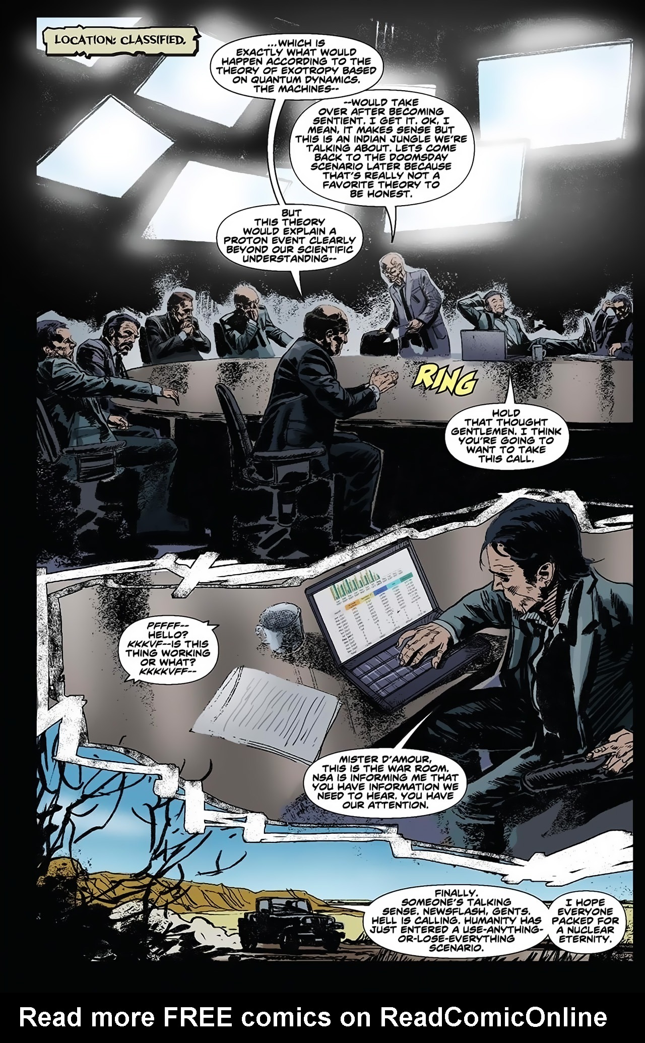 Read online Clive Barker's Hellraiser (2011) comic -  Issue #15 - 17