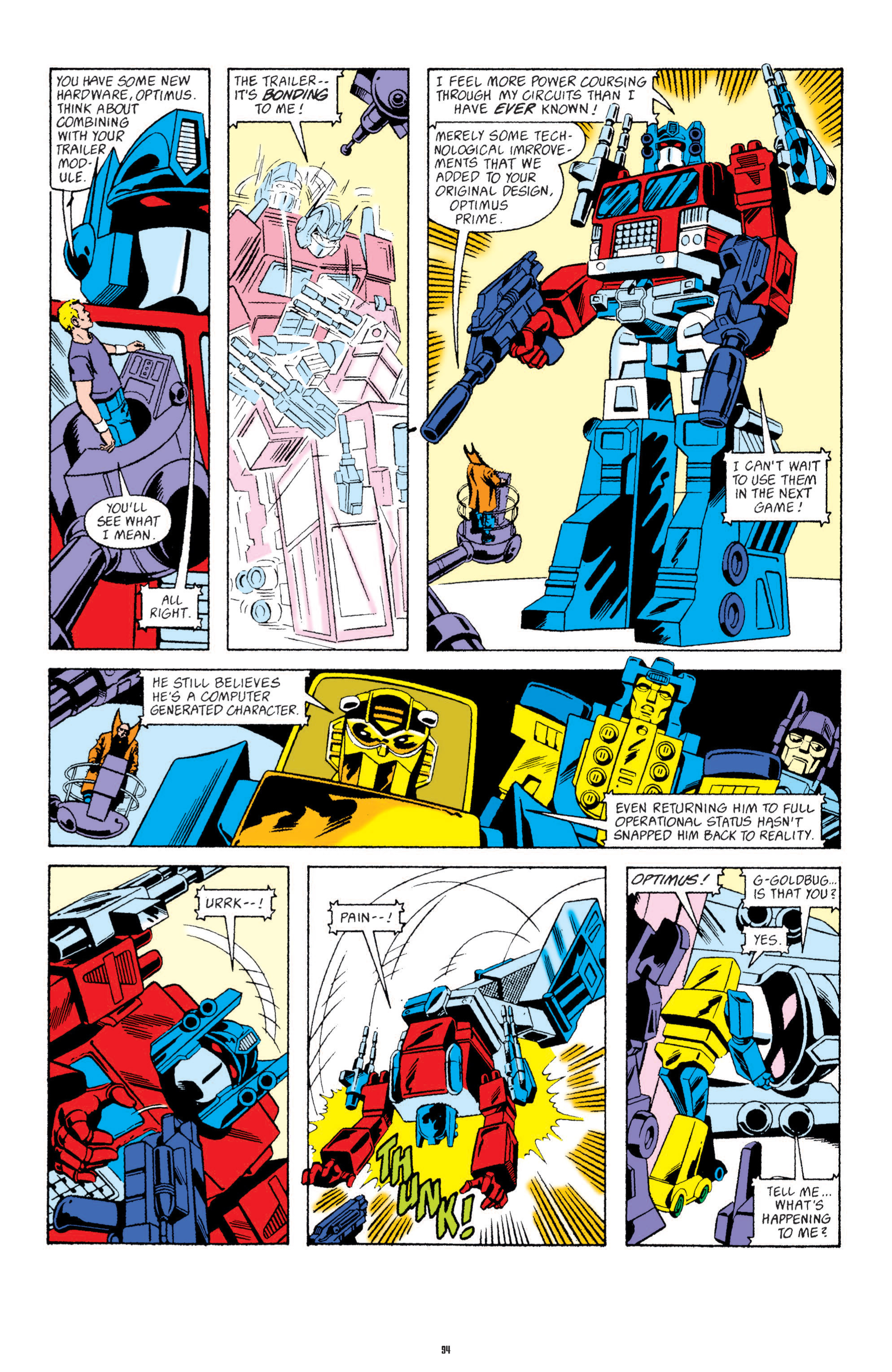 Read online The Transformers Classics comic -  Issue # TPB 4 - 95