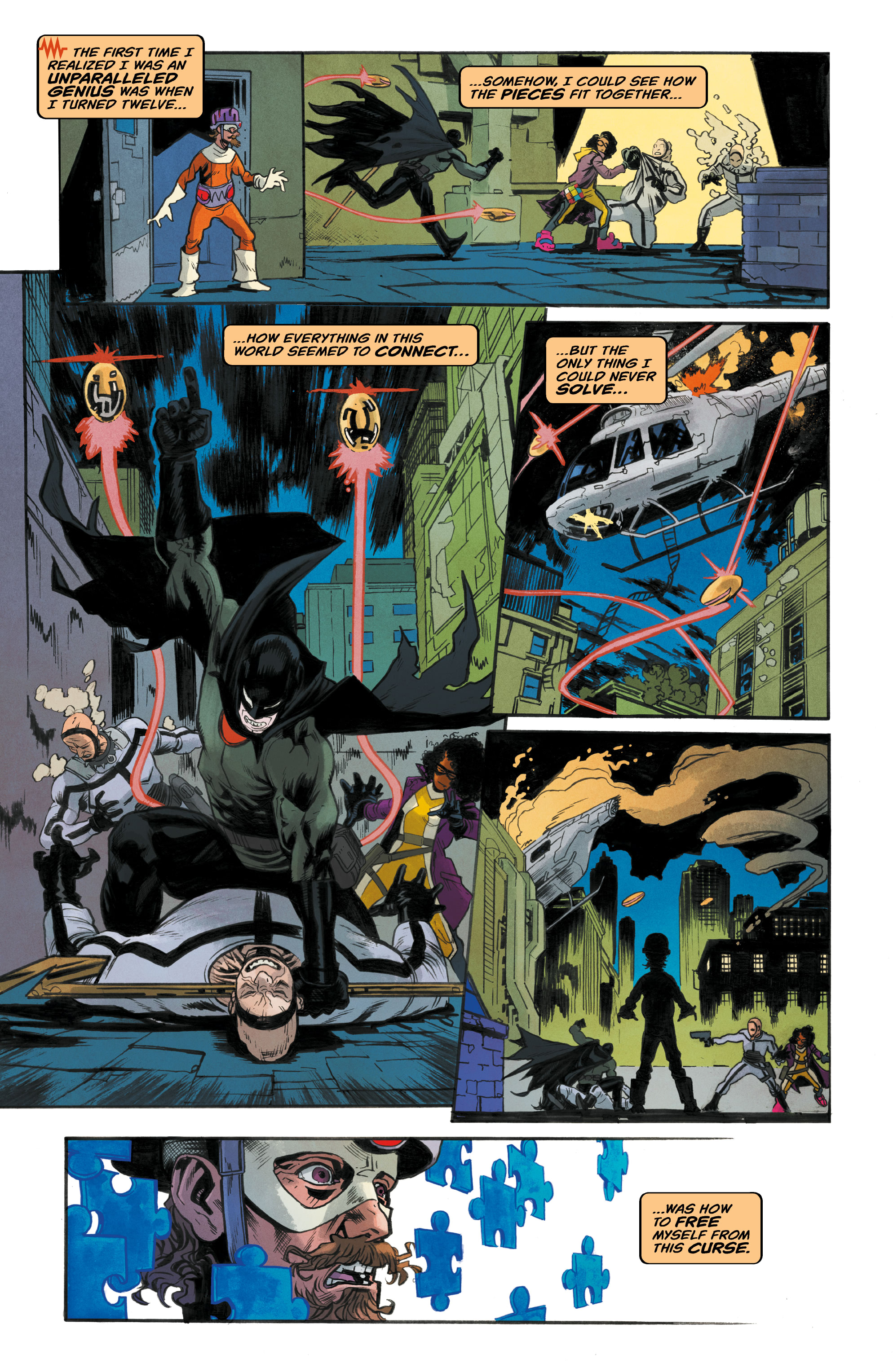 Read online Minor Threats comic -  Issue #2 - 28