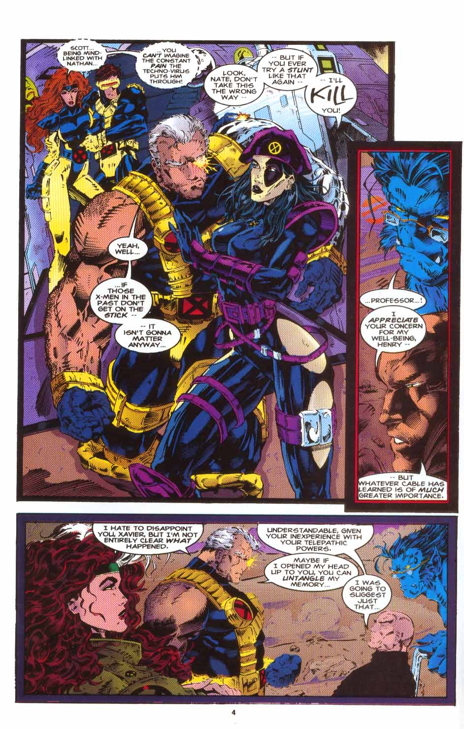 Read online Cable (1993) comic -  Issue #20 - 5