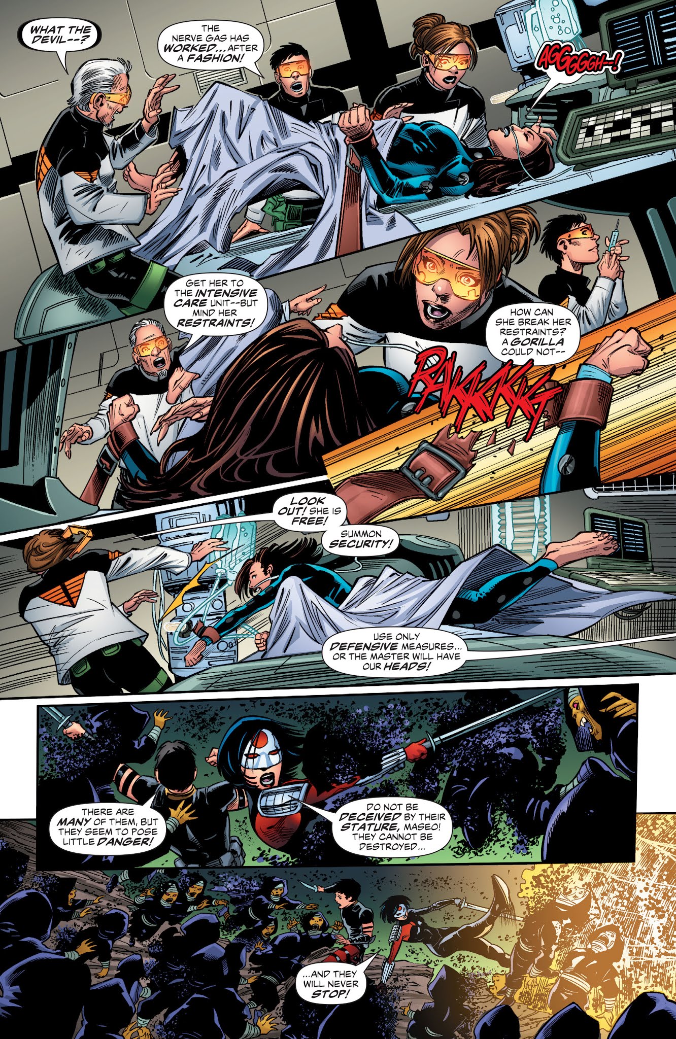 Read online Suicide Squad Black Files comic -  Issue #3 - 20