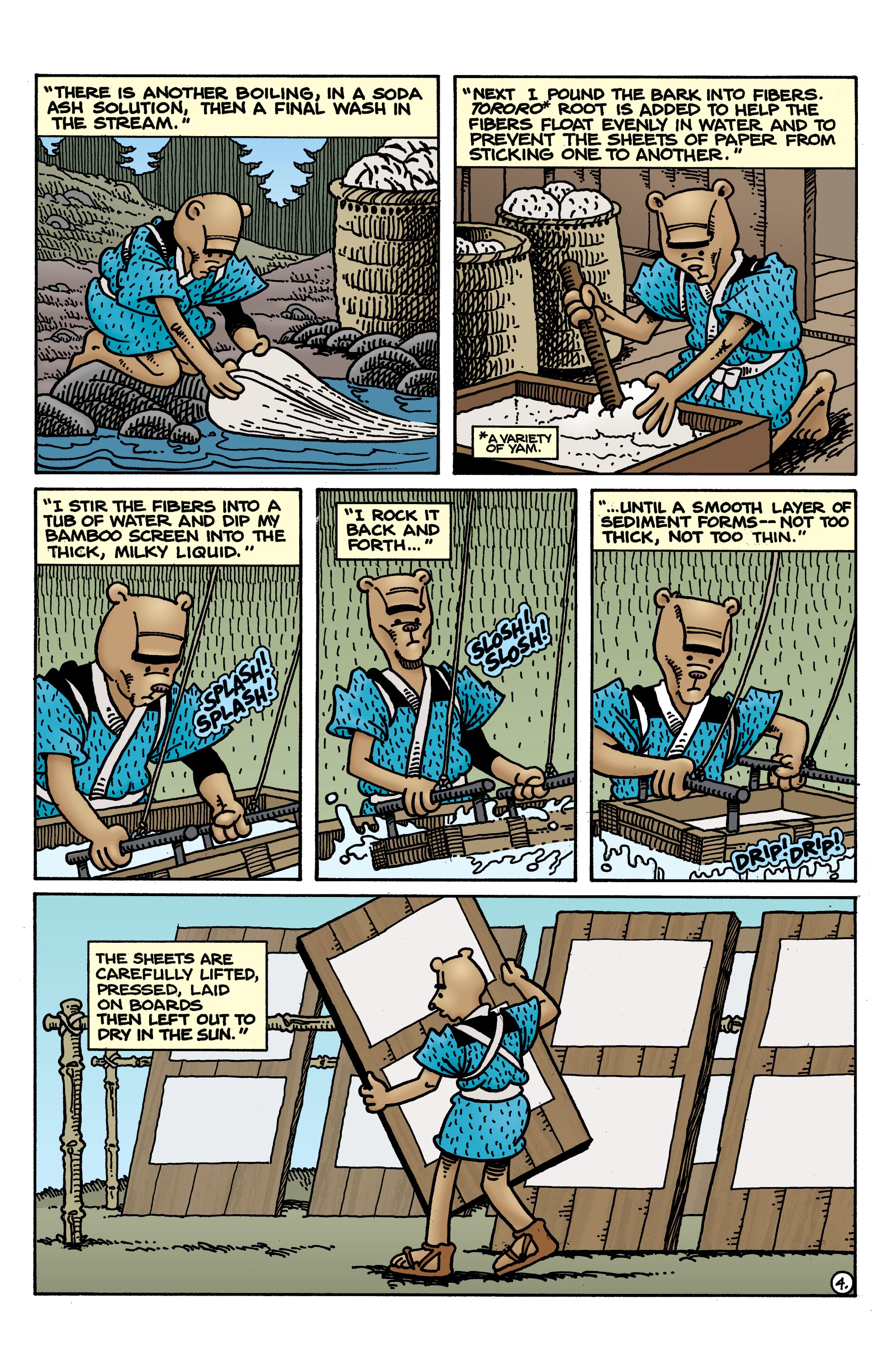 Read online Usagi Yojimbo: Lone Goat and Kid comic -  Issue #2 - 6