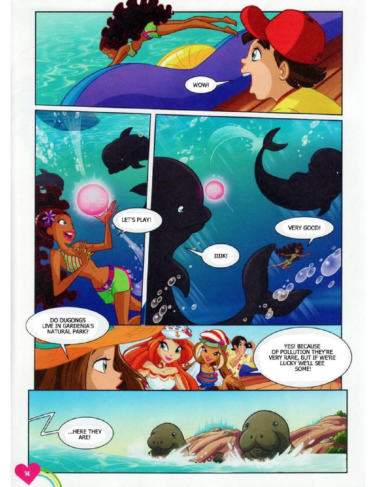 Winx Club Comic issue 112 - Page 3