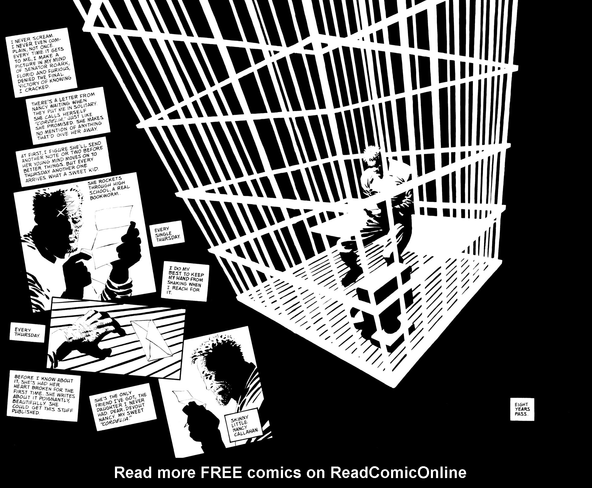 Read online Sin City: That Yellow Bastard comic -  Issue #3 - 16