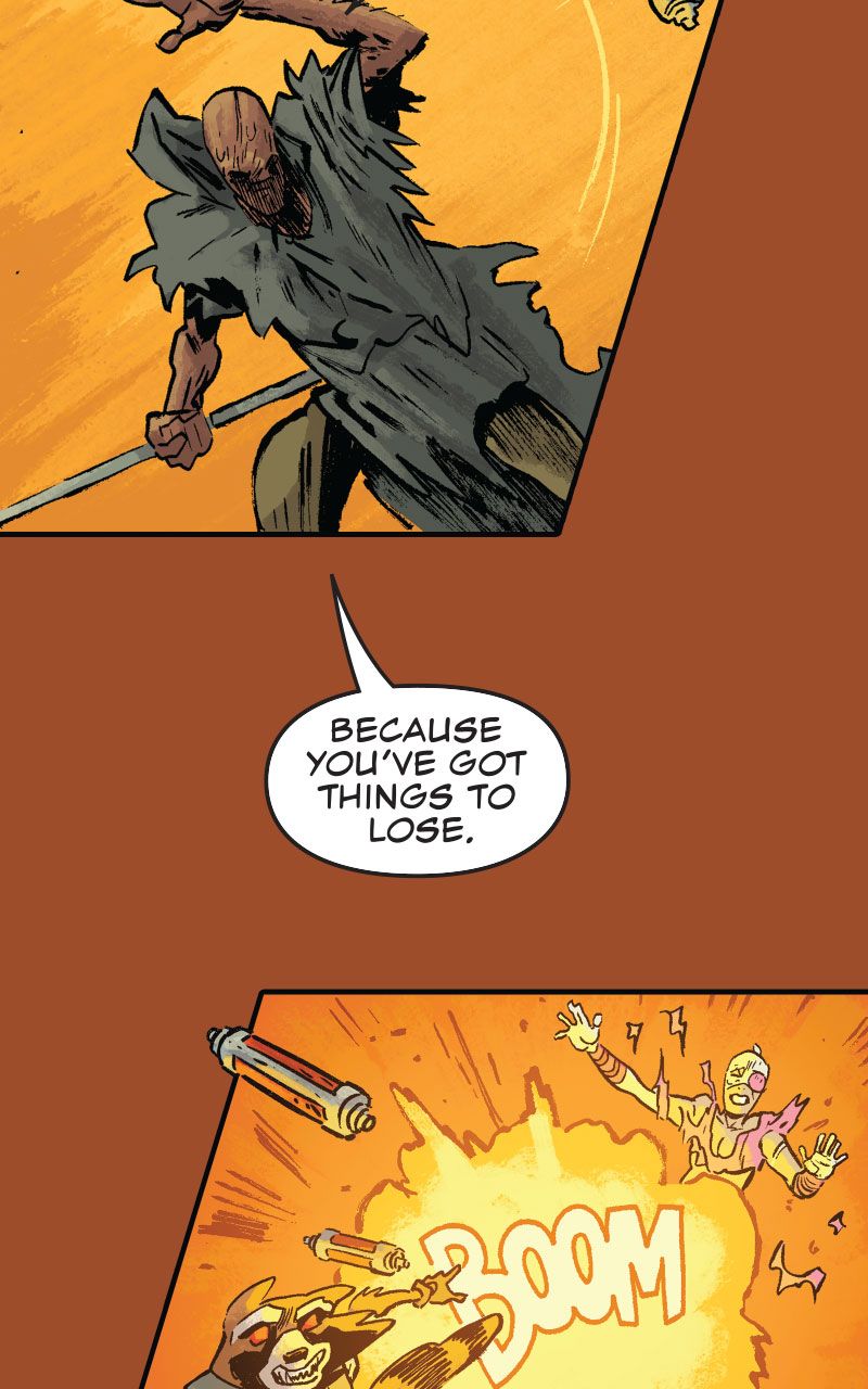 Read online Rocket Raccoon & Groot: Tall Tails Infinity Comic comic -  Issue #18 - 53