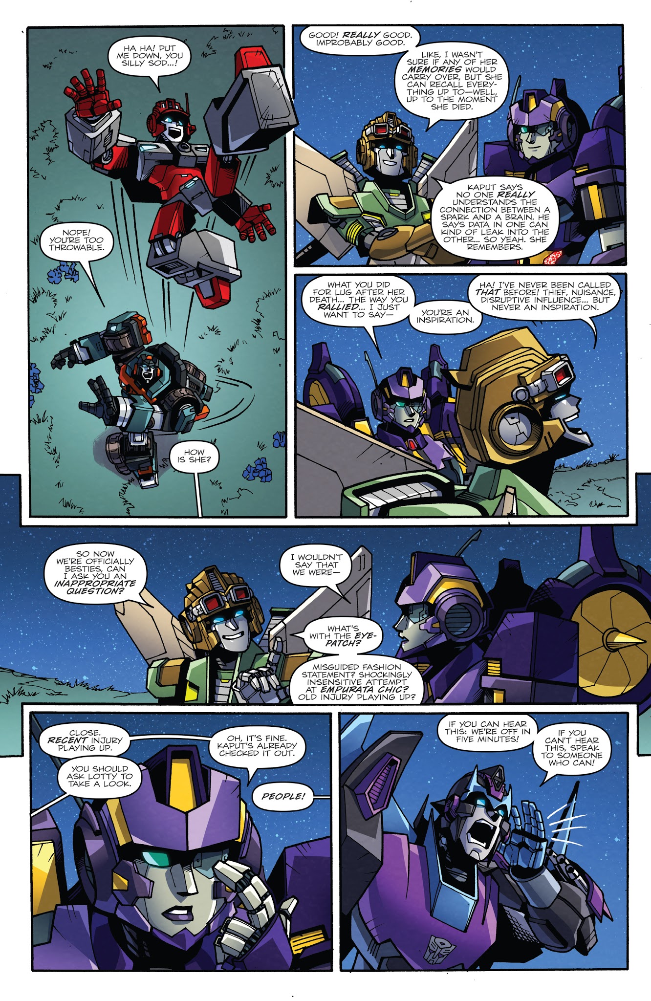 Read online Transformers: Lost Light comic -  Issue # _TPB 2 - 13