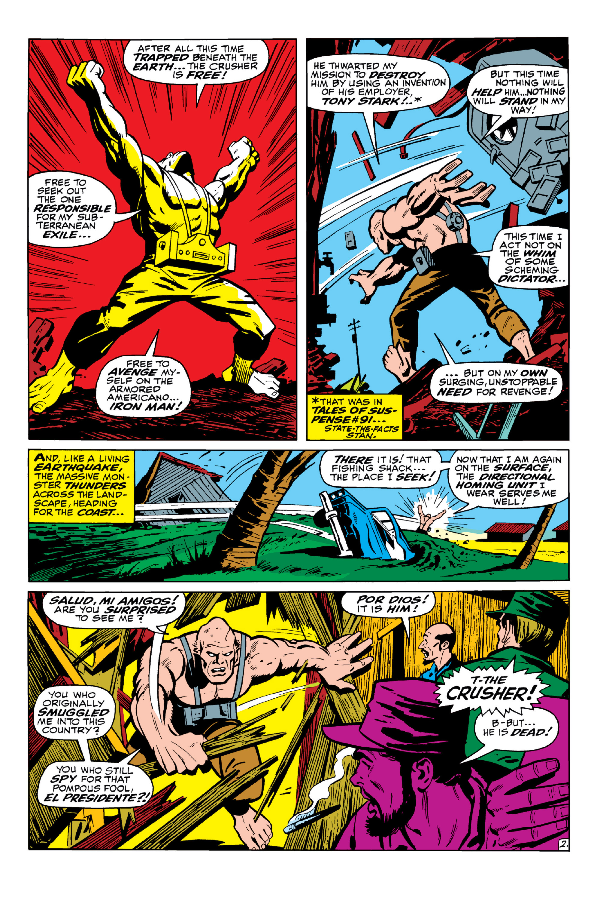 Read online Iron Man Epic Collection comic -  Issue # The Man Who Killed Tony Stark (Part 1) - 91