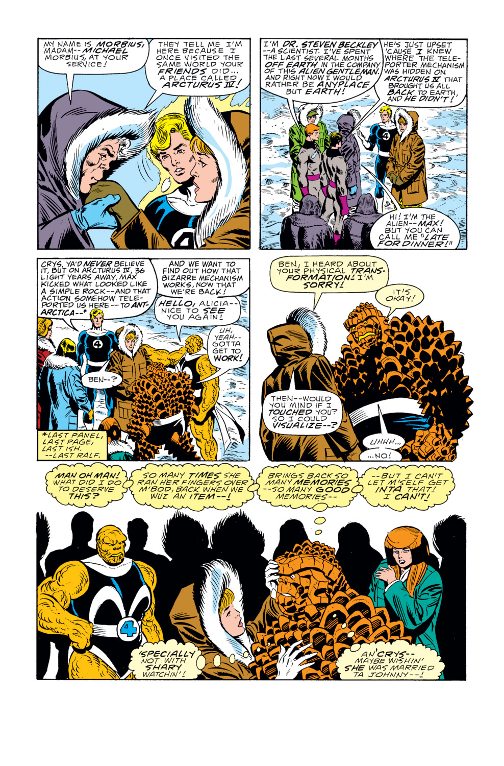 Fantastic Four (1961) 316 Page 6