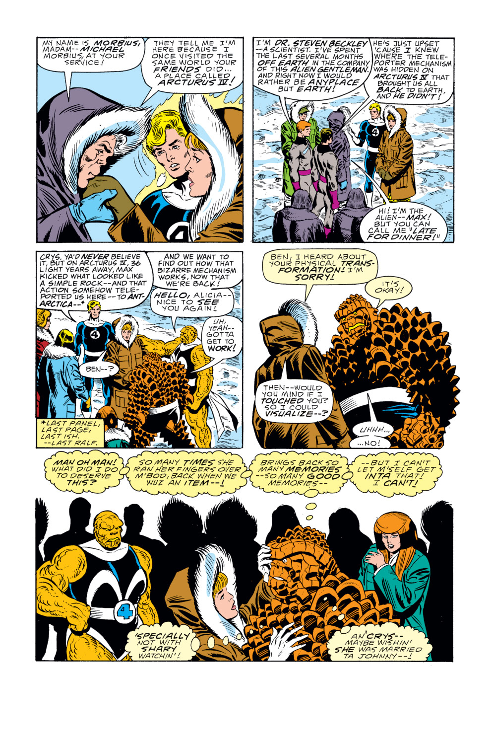 Read online Fantastic Four (1961) comic -  Issue #316 - 7