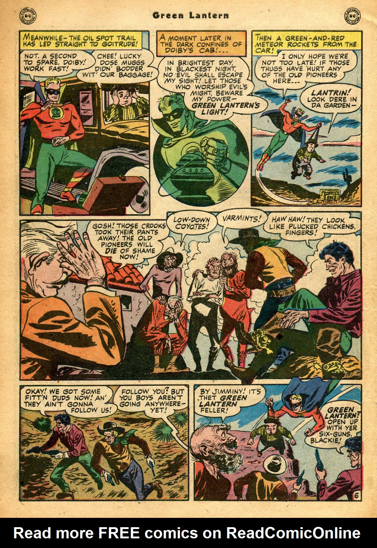 Green Lantern (1941) Issue #33 #33 - English 9