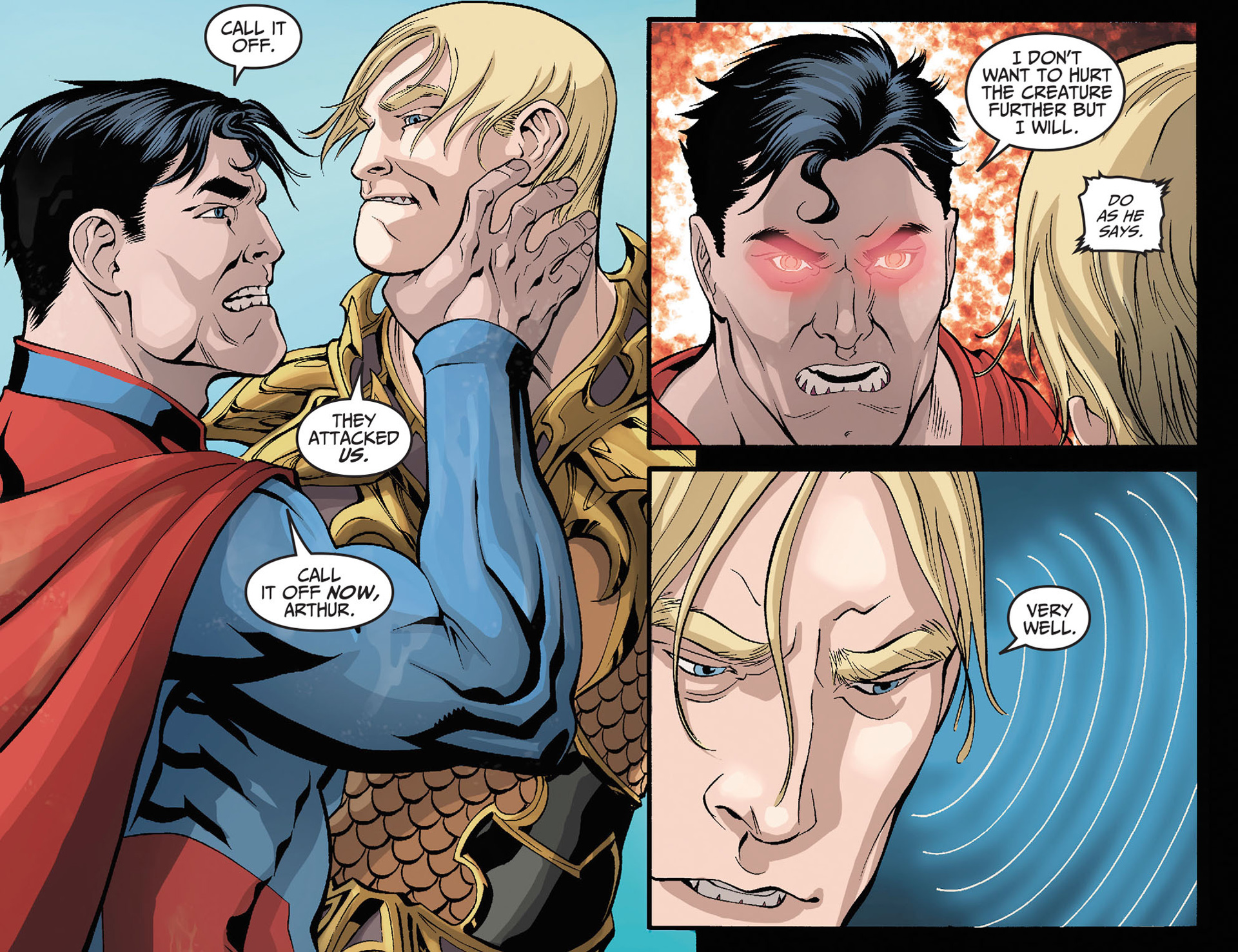 Read online Injustice: Gods Among Us [I] comic -  Issue #12 - 6