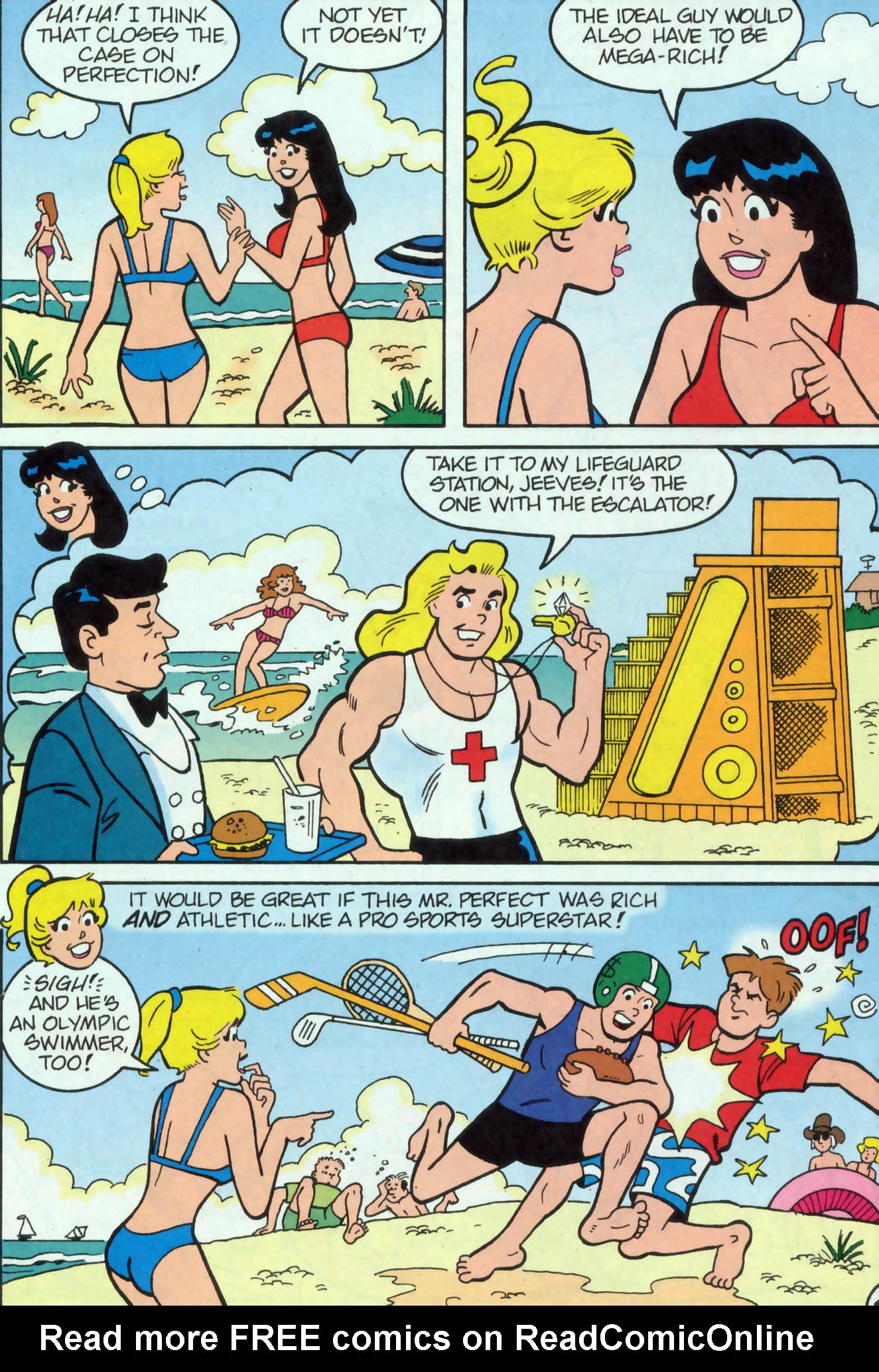 Read online Betty and Veronica (1987) comic -  Issue #201 - 11