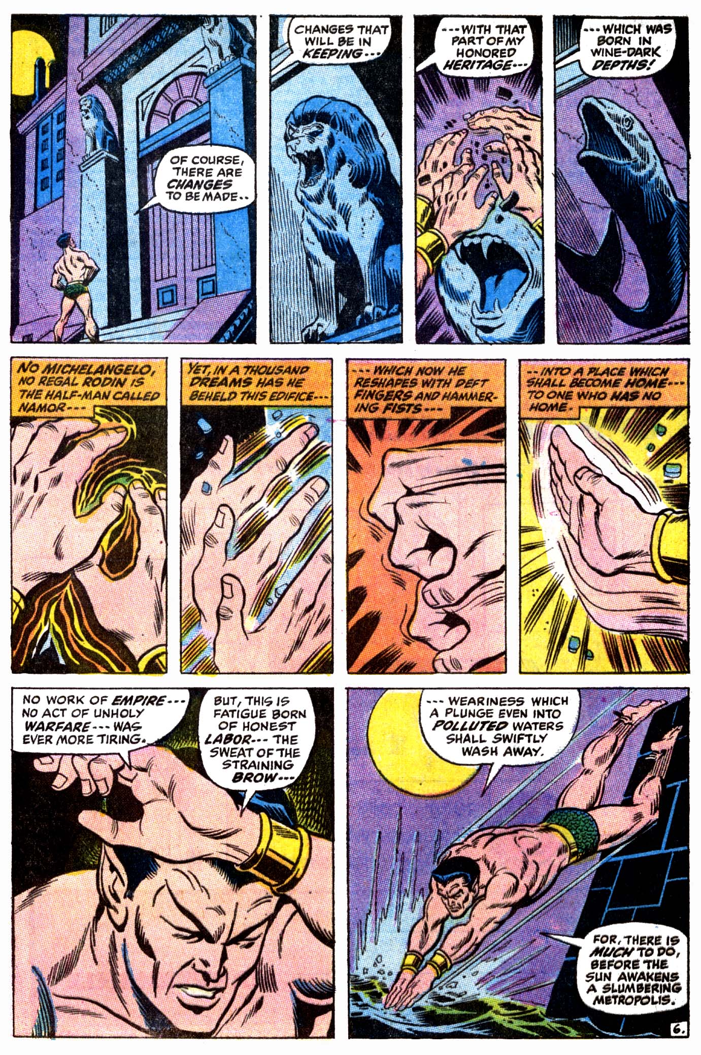 Read online The Sub-Mariner comic -  Issue #39 - 7