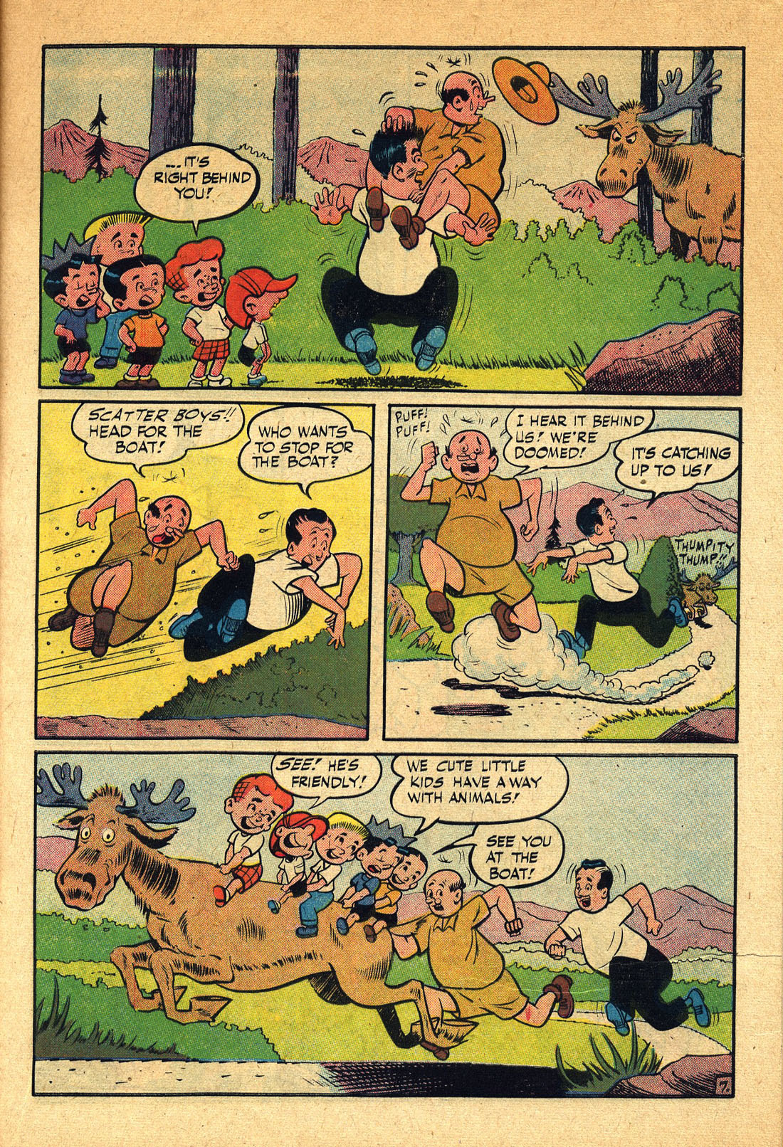Read online Little Archie (1956) comic -  Issue #8 - 15