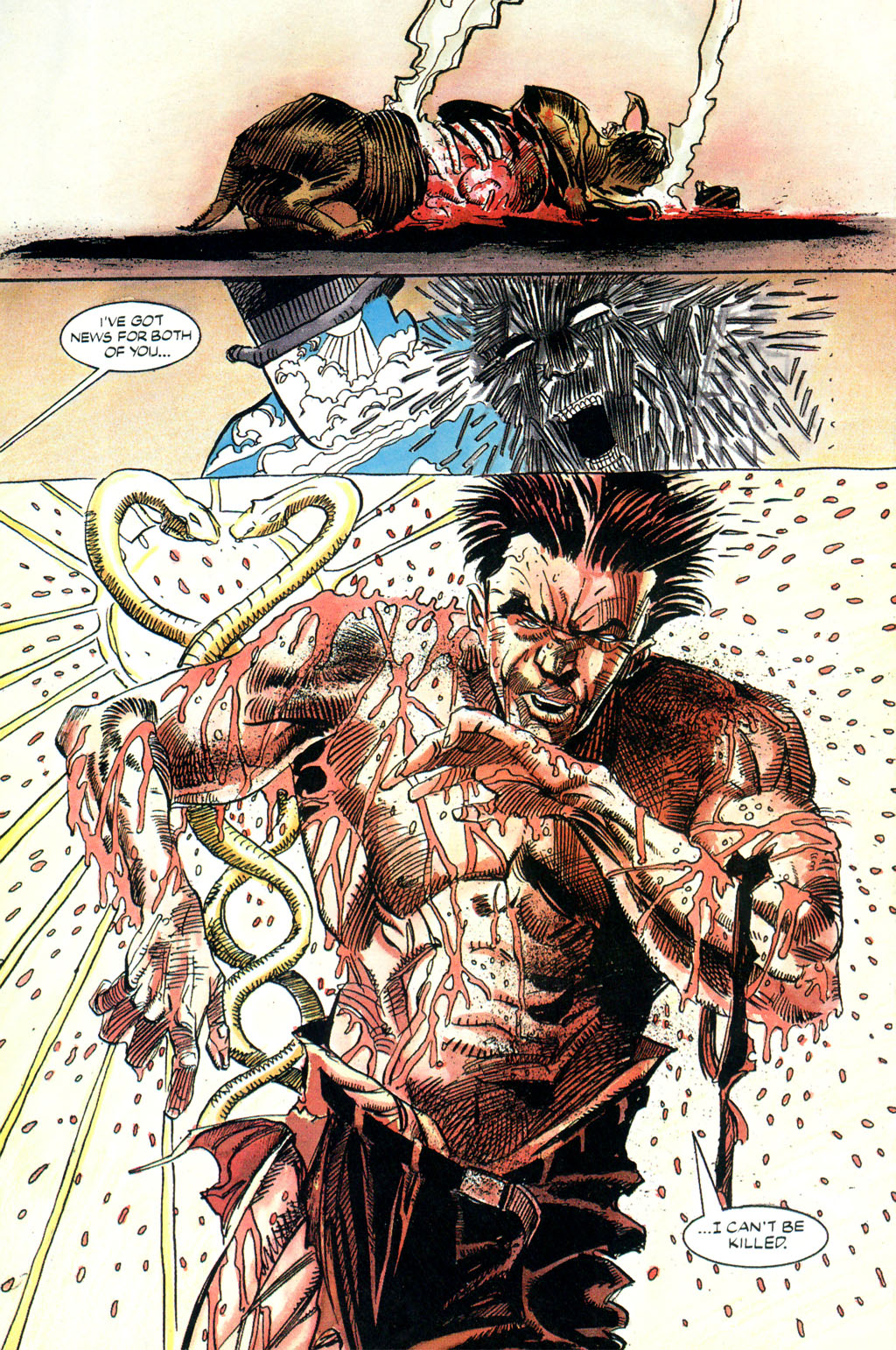 Read online Xombi (1994) comic -  Issue #0 - 23