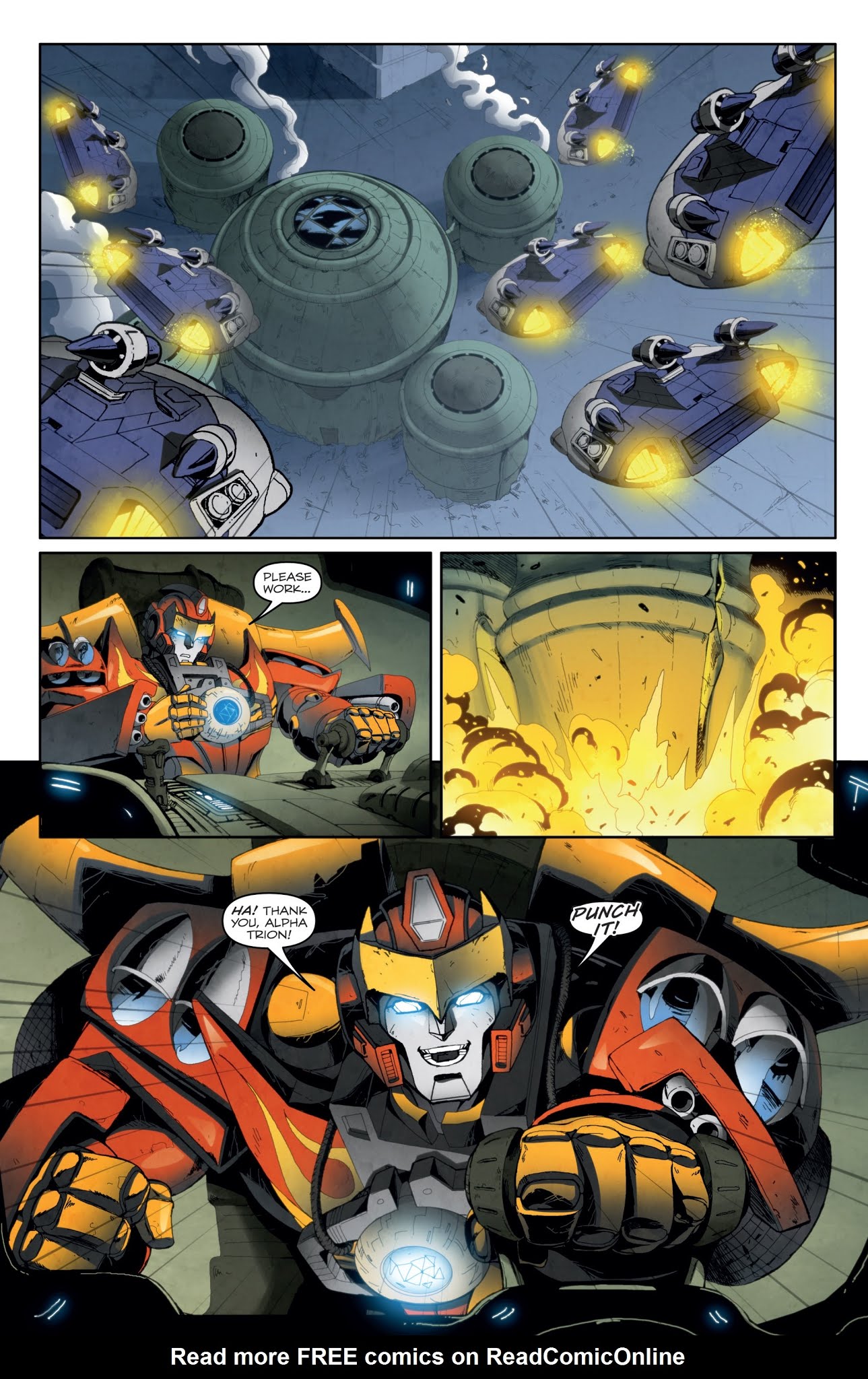 Read online Transformers: The IDW Collection comic -  Issue # TPB 8 (Part 2) - 40