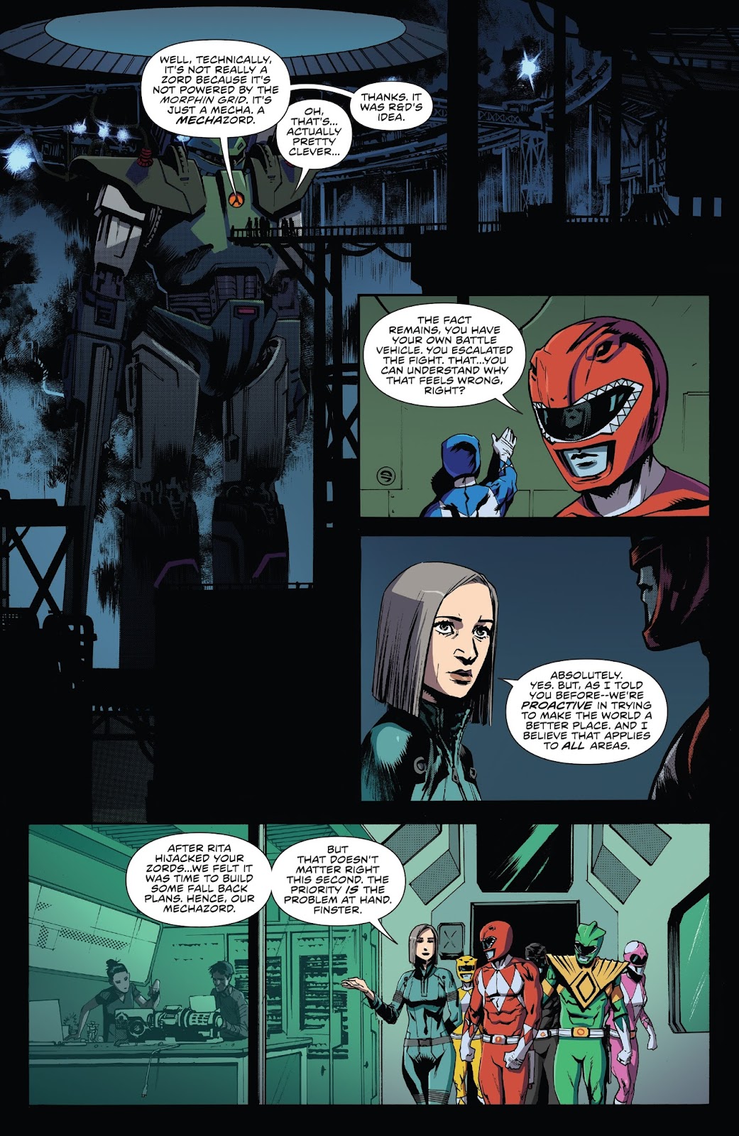 Mighty Morphin Power Rangers issue 21 - Page 20