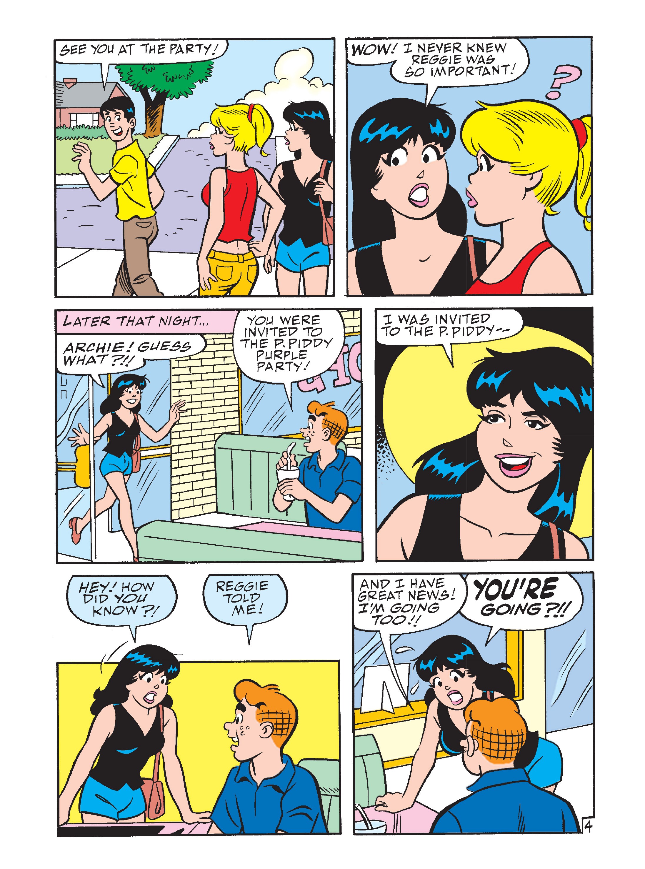 Read online Betty & Veronica Friends Double Digest comic -  Issue #240 - 5