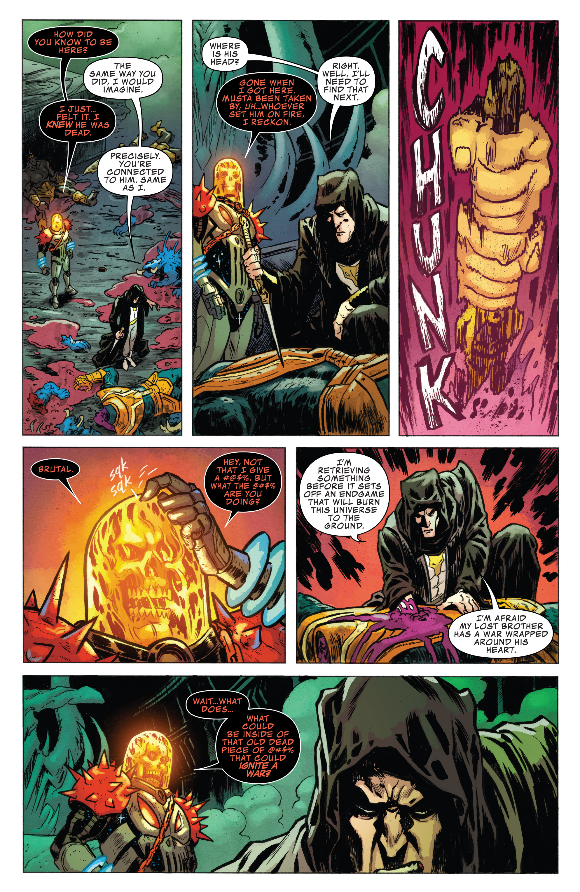 Read online Cosmic Ghost Rider comic -  Issue # _TPB - 129