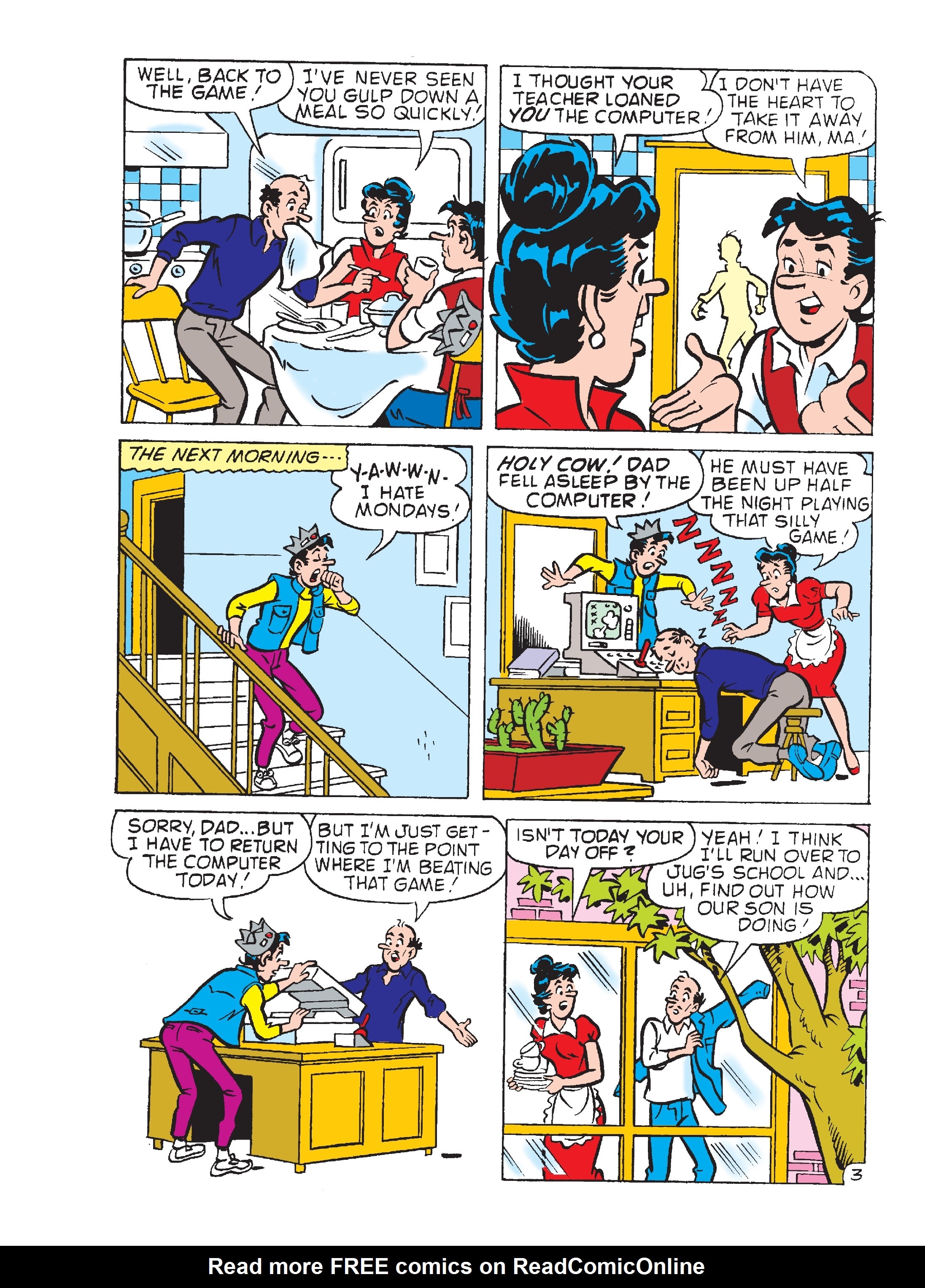 Read online World of Archie Double Digest comic -  Issue #73 - 142