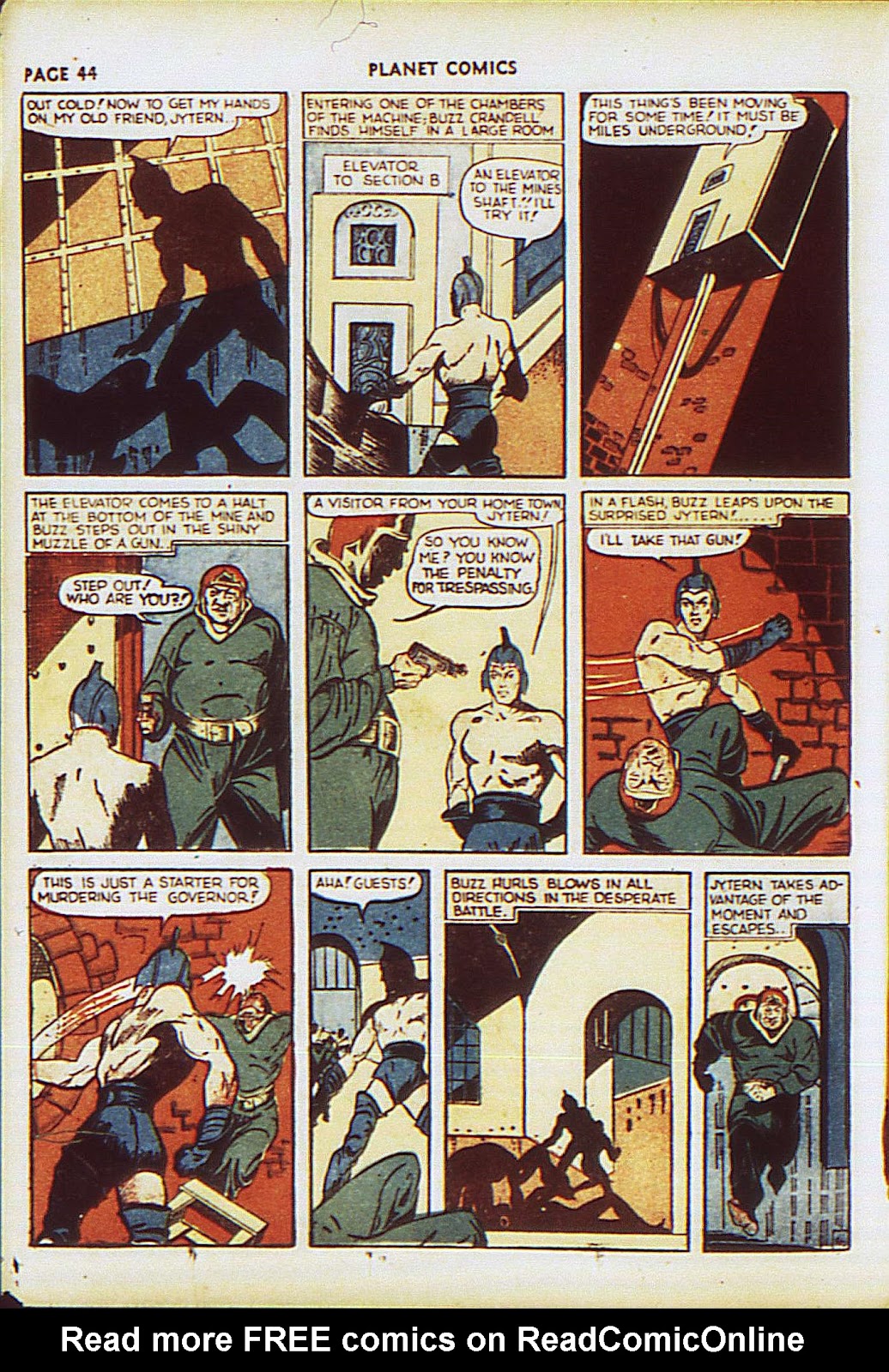 Planet Comics (1944) issue 9 - Page 47