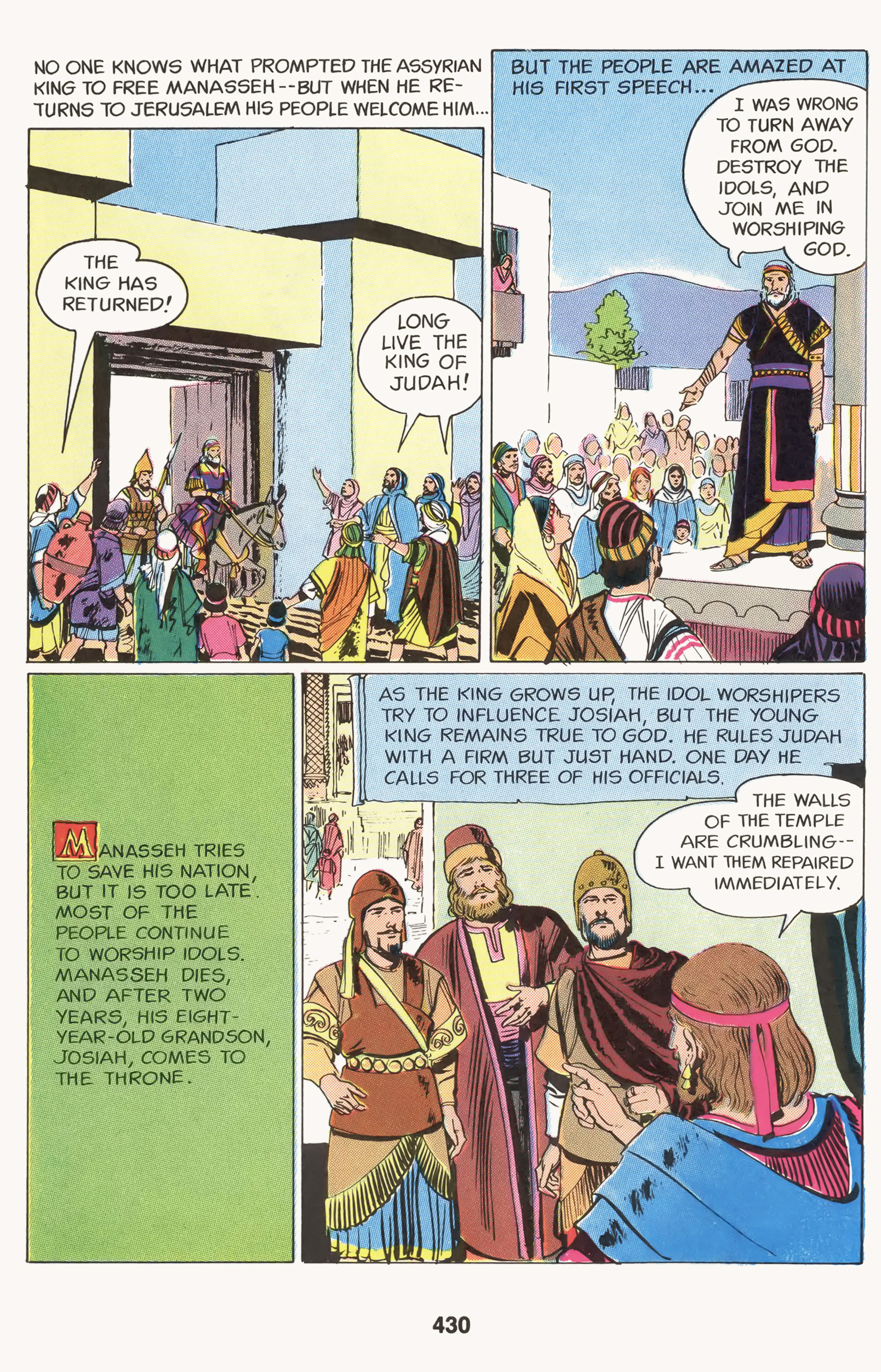 Read online The Picture Bible comic -  Issue # TPB (Part 5) - 33