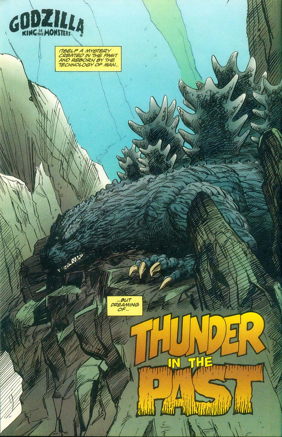 Read online Godzilla (1995) comic -  Issue #16 - 5