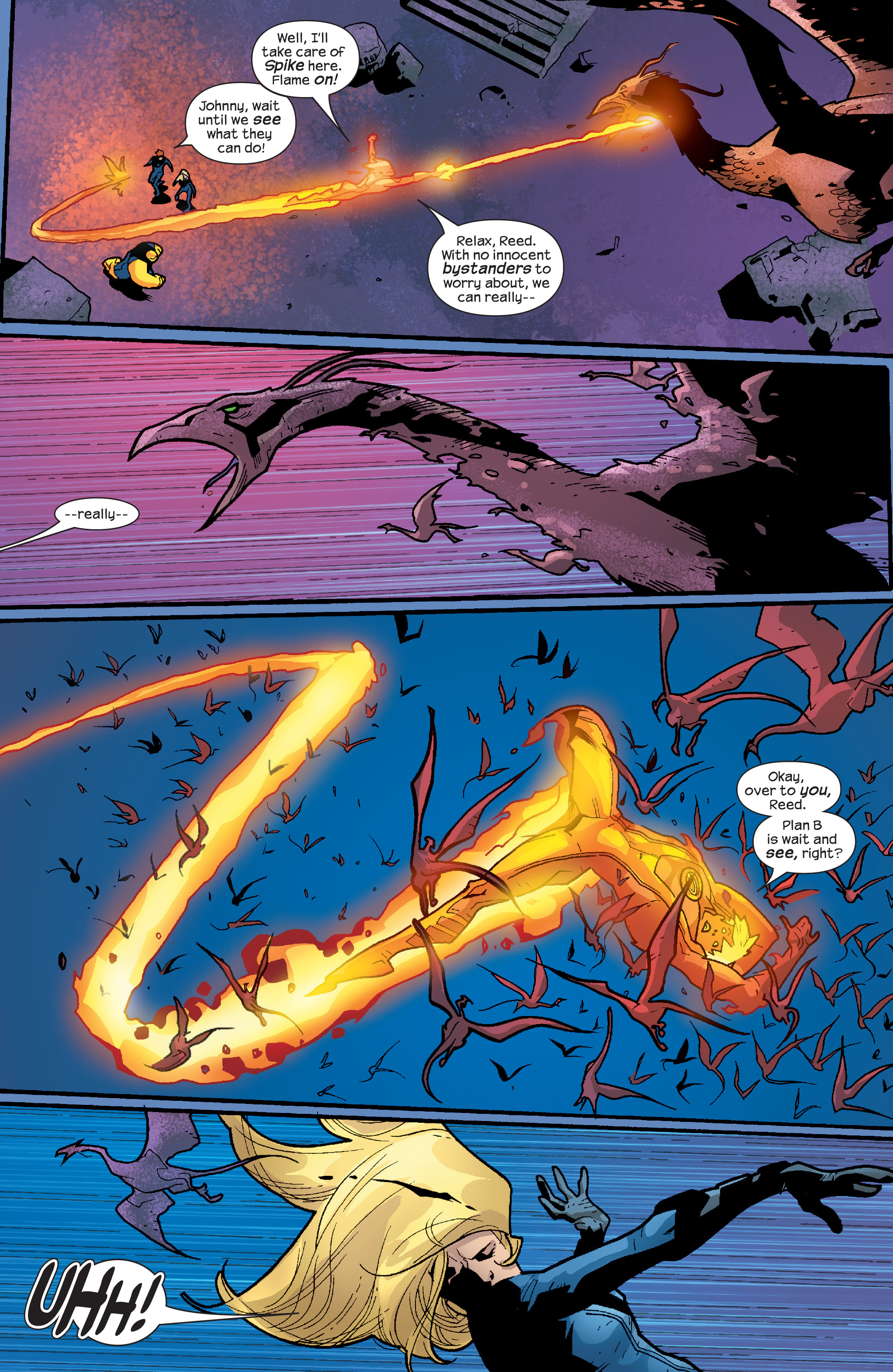 Read online Ultimate Fantastic Four (2004) comic -  Issue # _TPB Collection 4 (Part 2) - 67