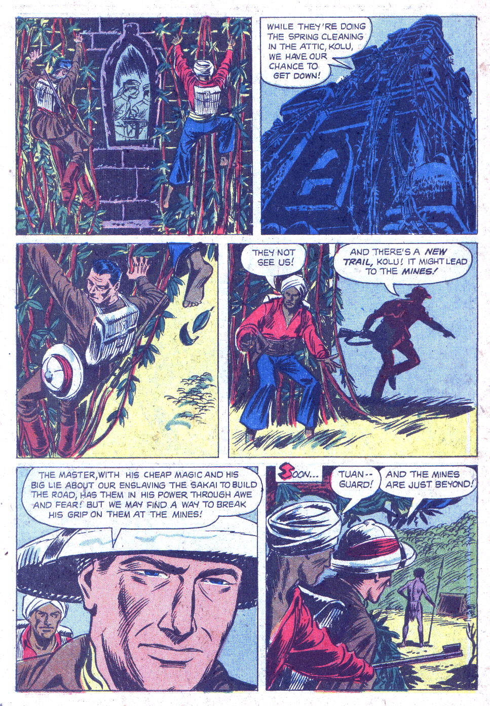 Read online Four Color Comics comic -  Issue #565 - 30