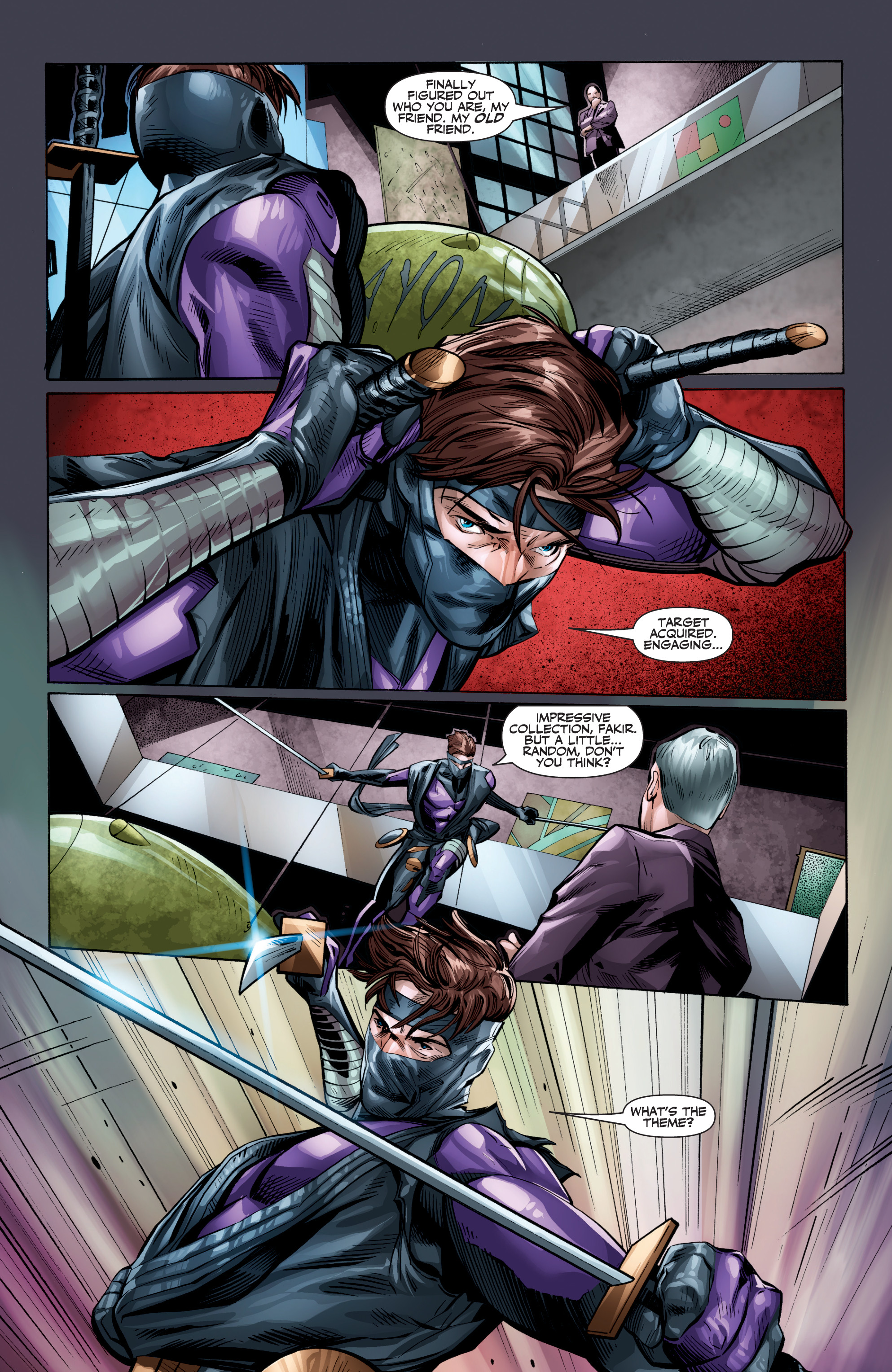 Read online Ninjak (2015) comic -  Issue #9 - 10