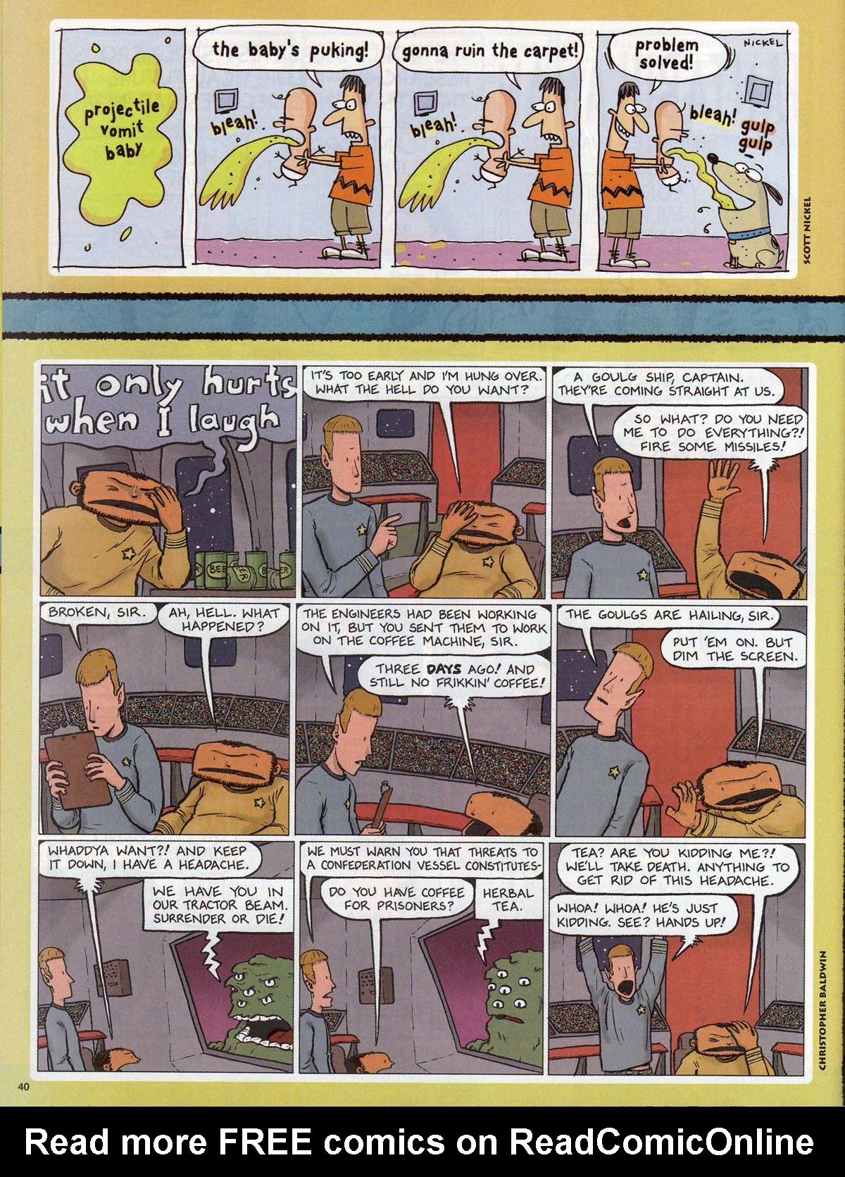 Read online MAD comic -  Issue #500 - 30