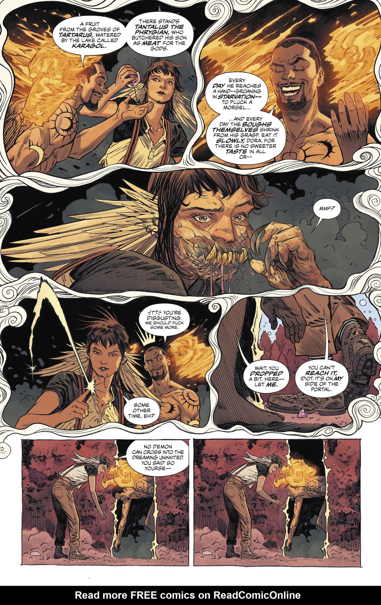 Read online The Dreaming (2018) comic -  Issue #1 - 16