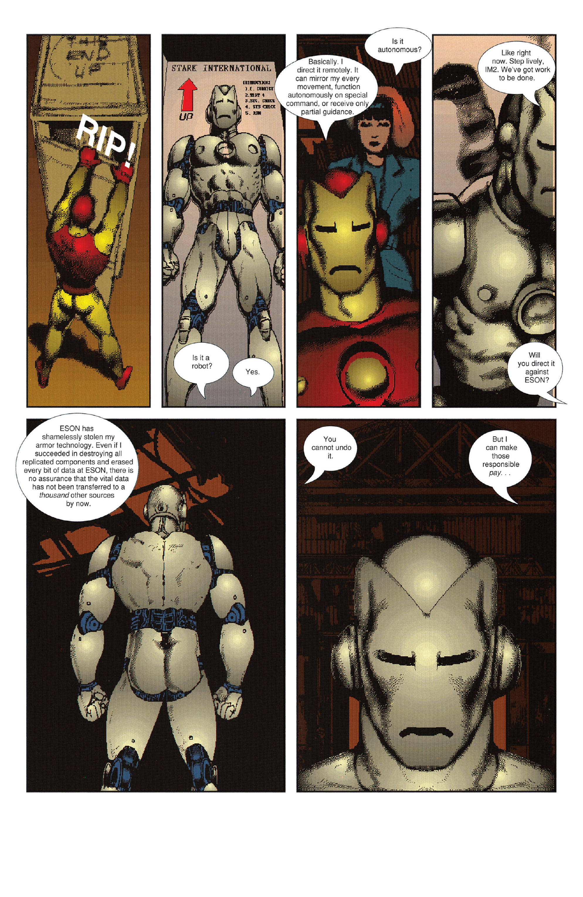 Read online Iron Man Epic Collection comic -  Issue # Return of the Ghost (Part 1) - 48