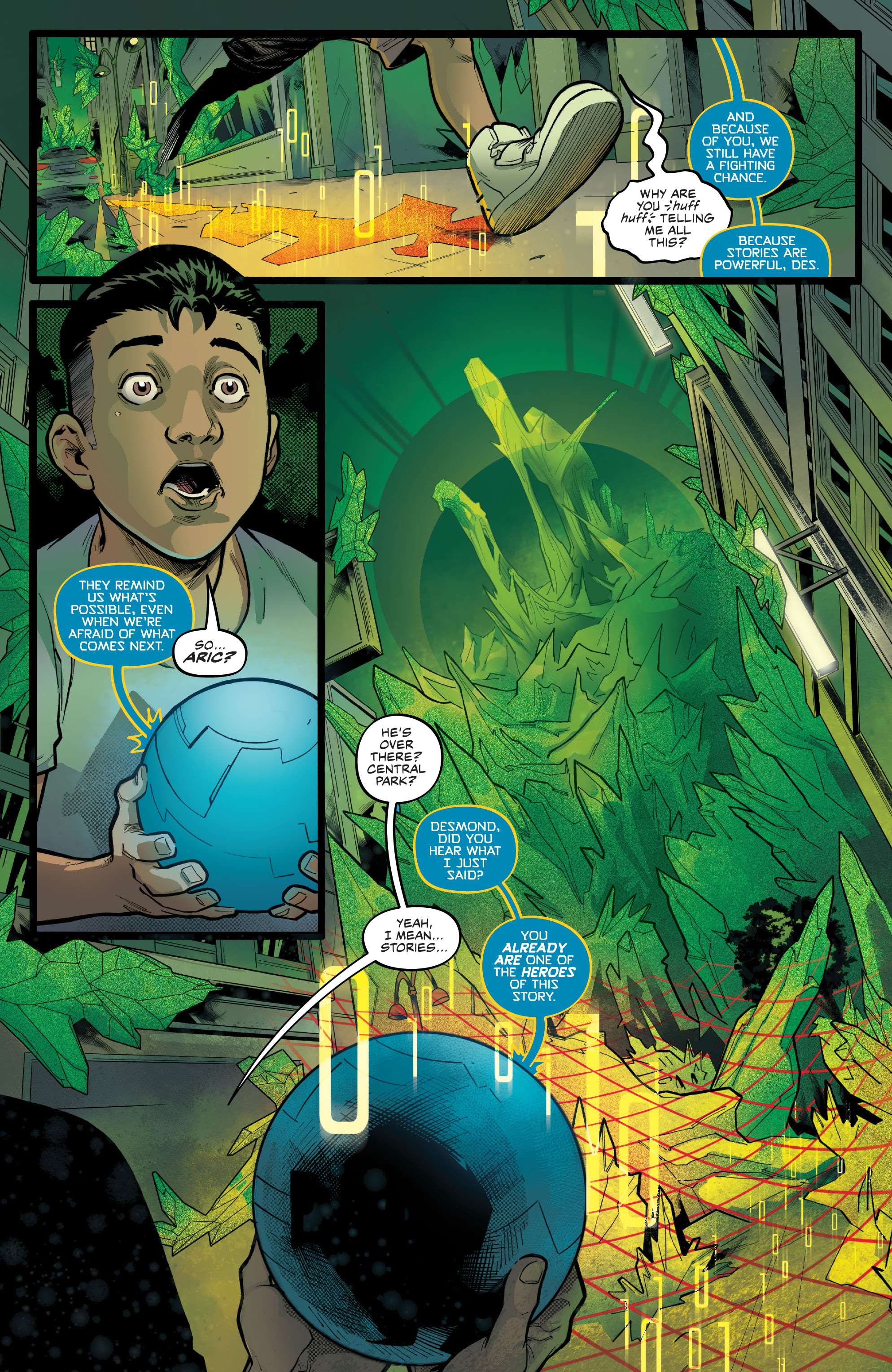 Read online X-O Manowar (2020) comic -  Issue #8 - 20