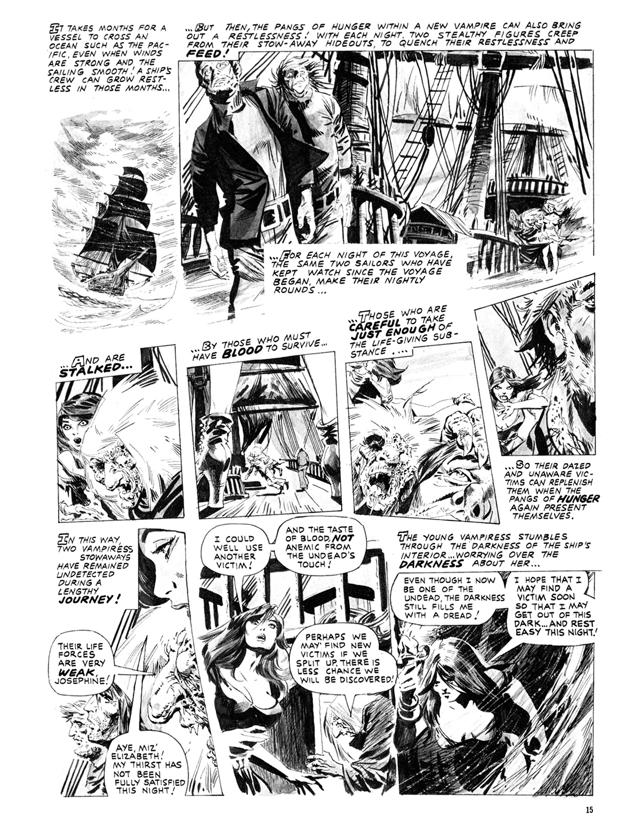 Read online Eerie Archives comic -  Issue # TPB 10 - 16