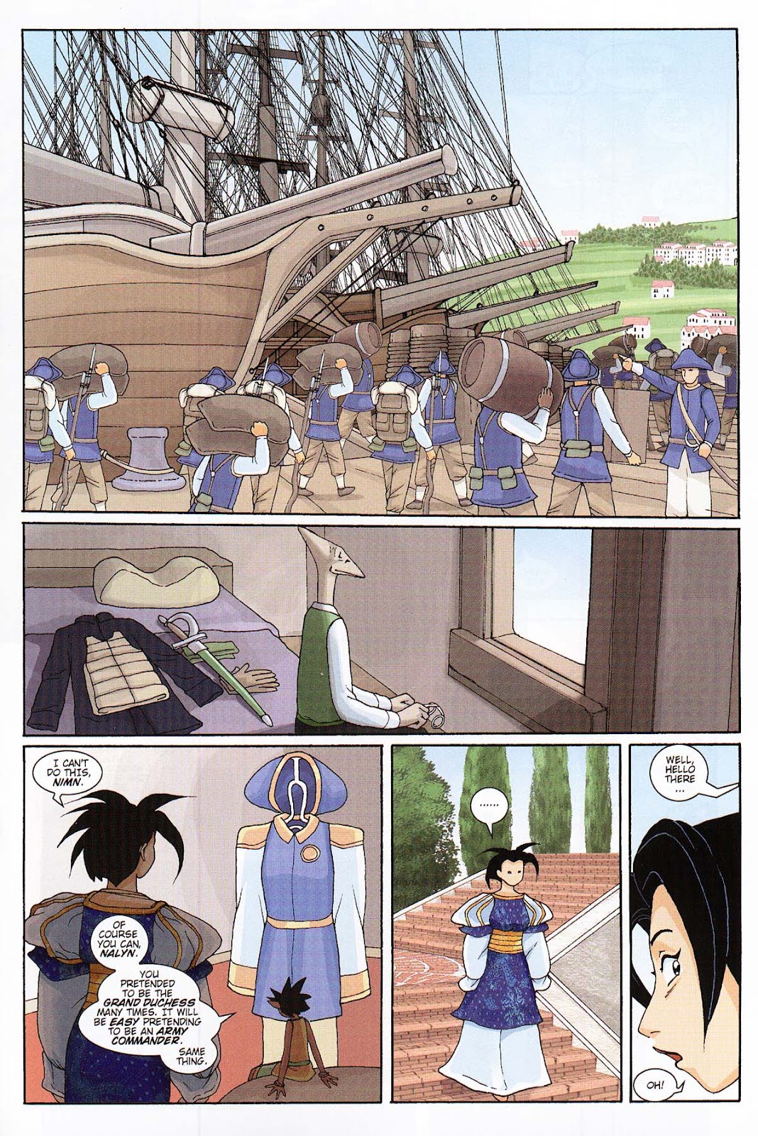 Neotopia issue 3 - Page 21